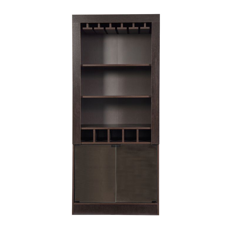 NACION MUEBLES - BAR SELENE COLOR WENGUE NM