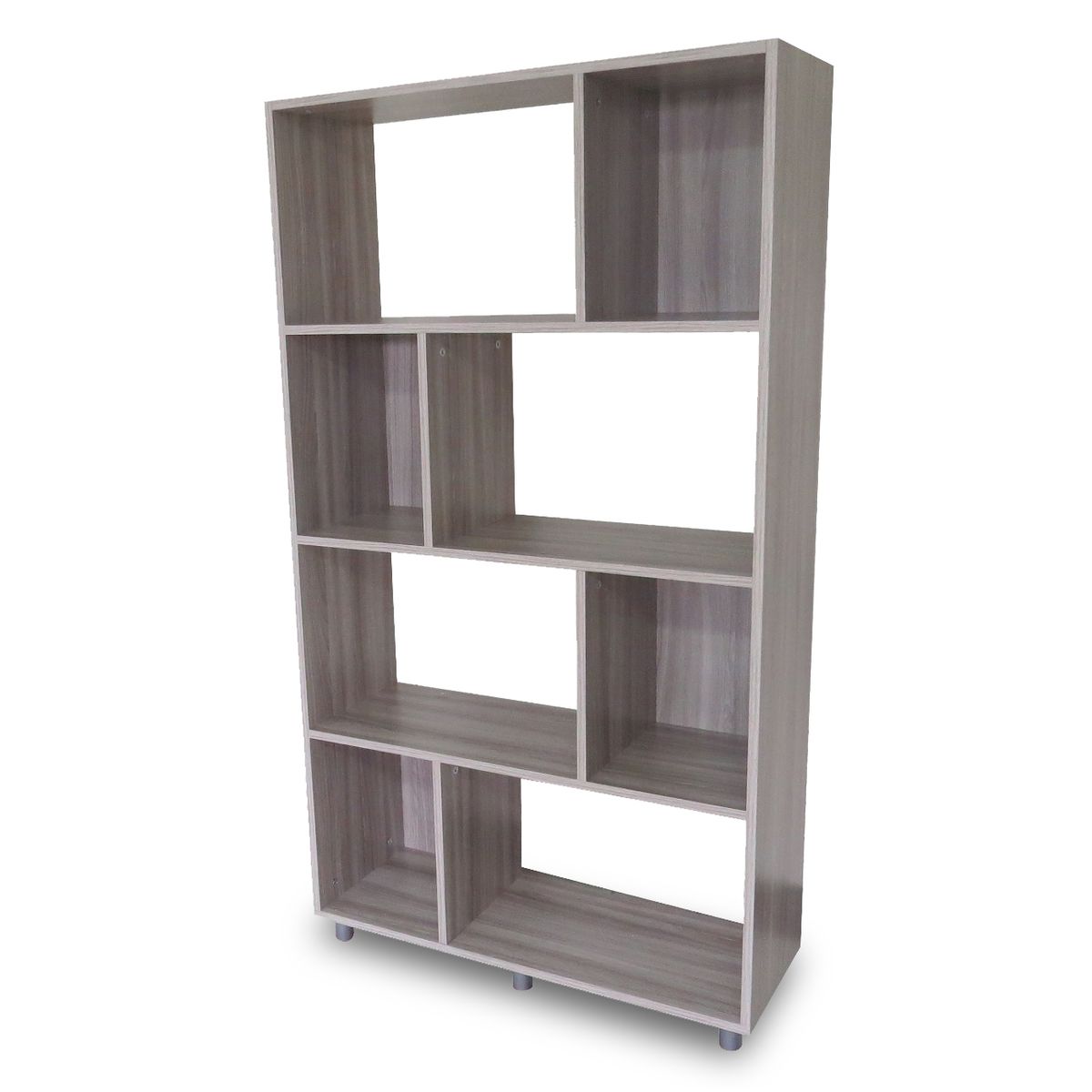 NACION MUEBLES - ESTANTE HEMERA COLOR OLIVO NM