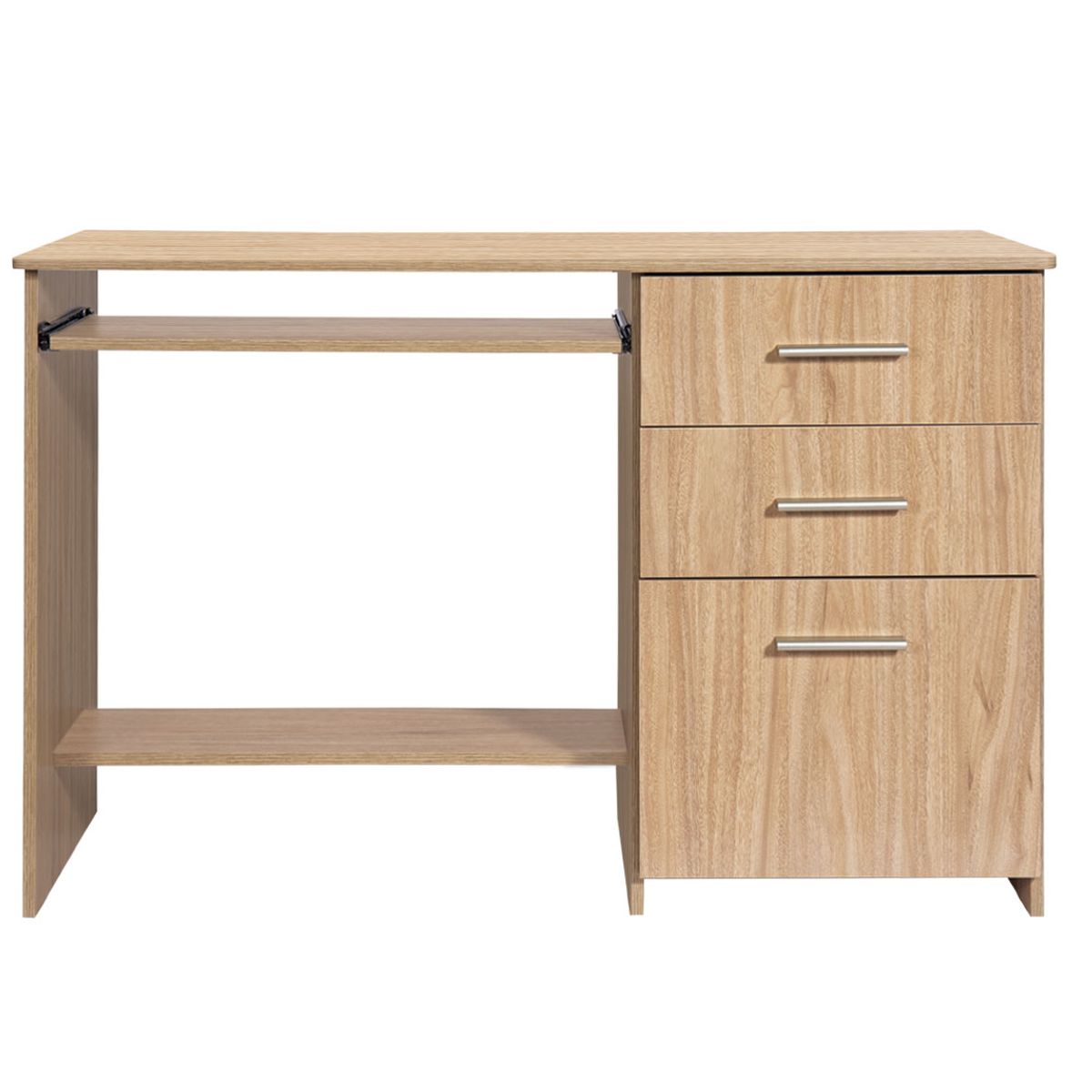 NACION MUEBLES - ESCRITORIO MATEQ COLOR ROBLE NM