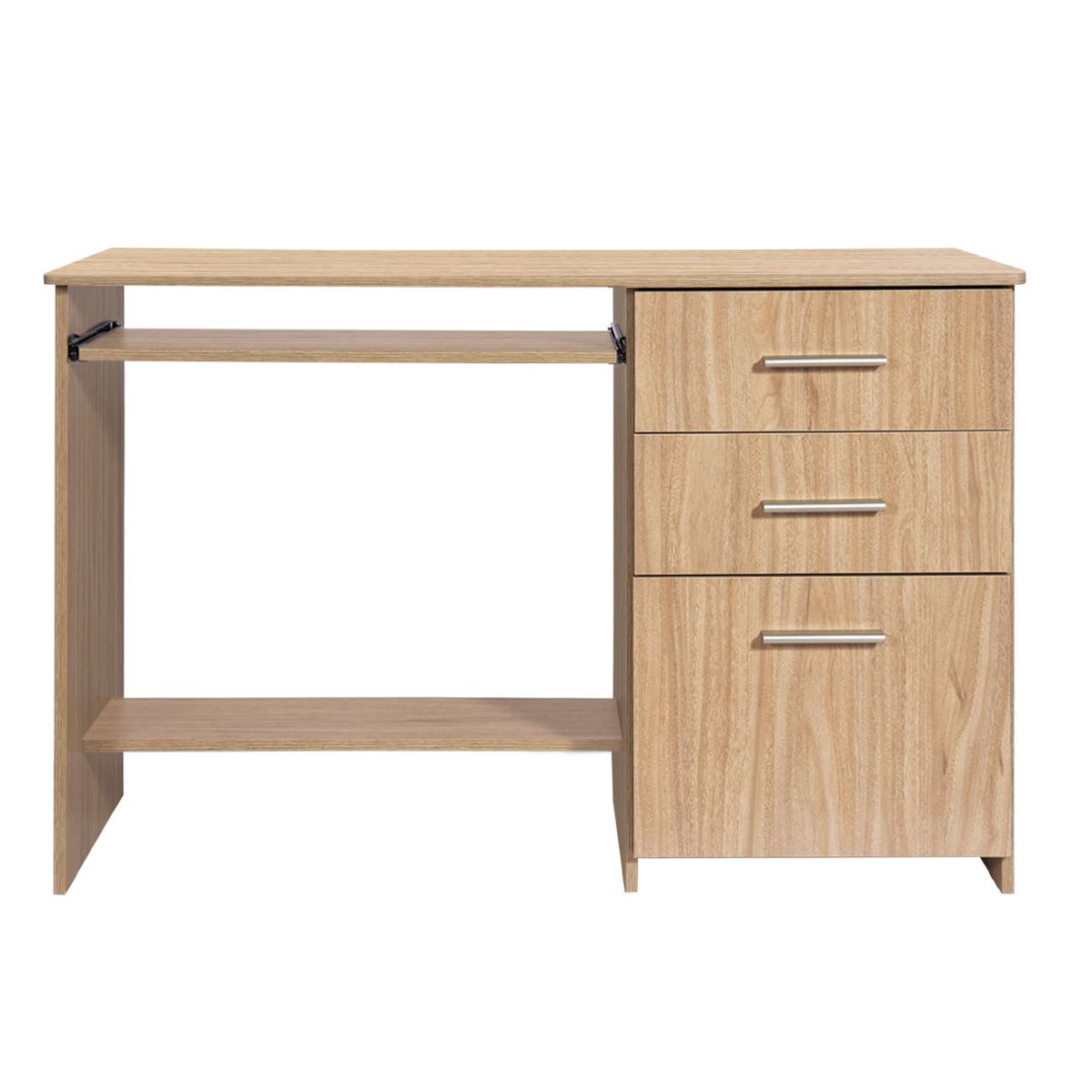 NACION MUEBLES - ESCRITORIO MATEQ COLOR ROBLE NM