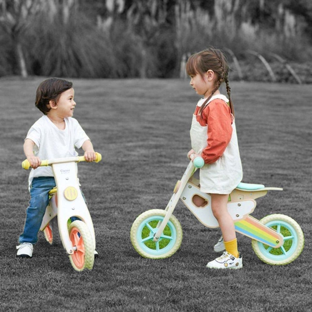 CLASSIC WORLD - Bicleta de Equilibrio Balance Bike Classic World