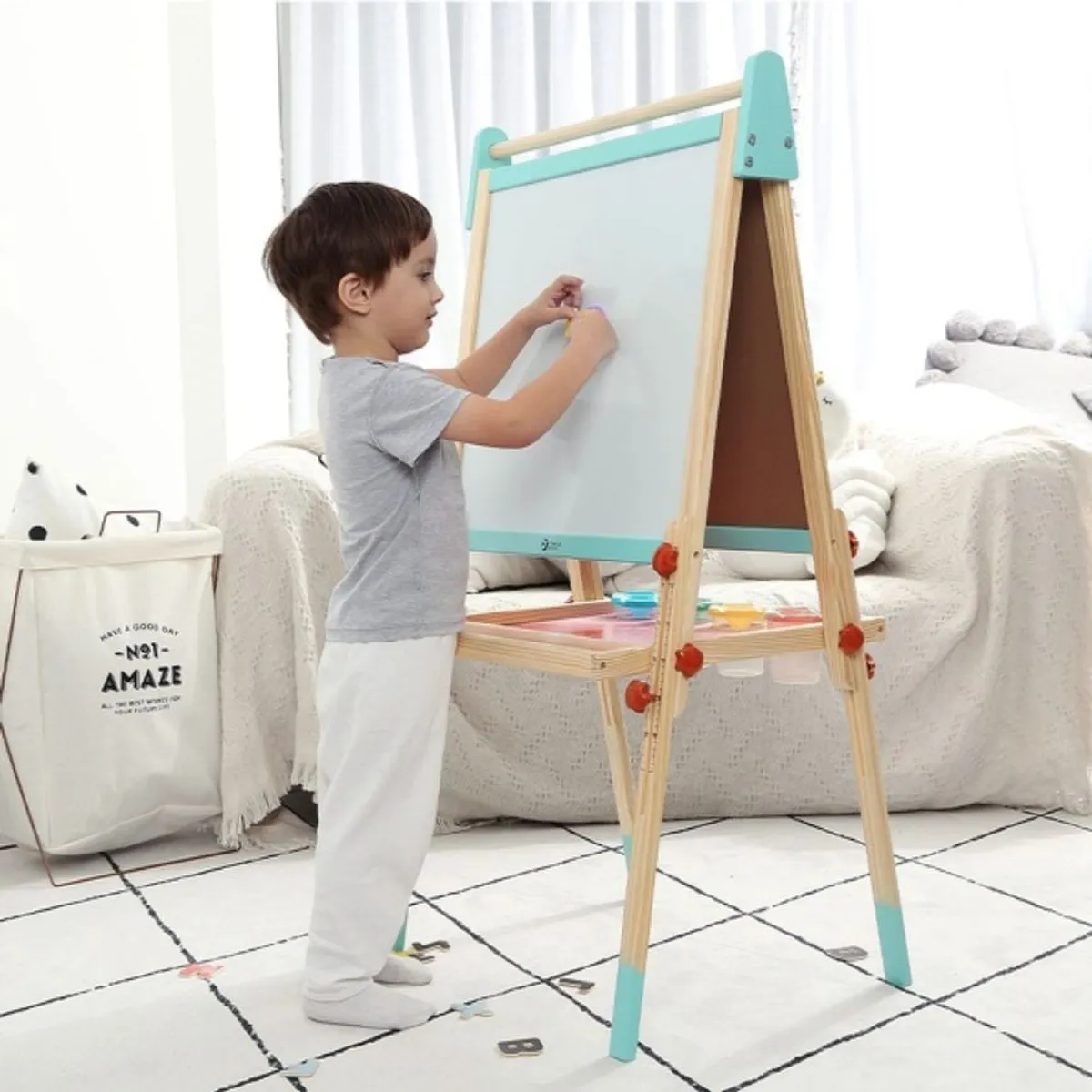 CLASSIC WORLD - Pizarra Multifuncional Multi-functional Easel Classic World