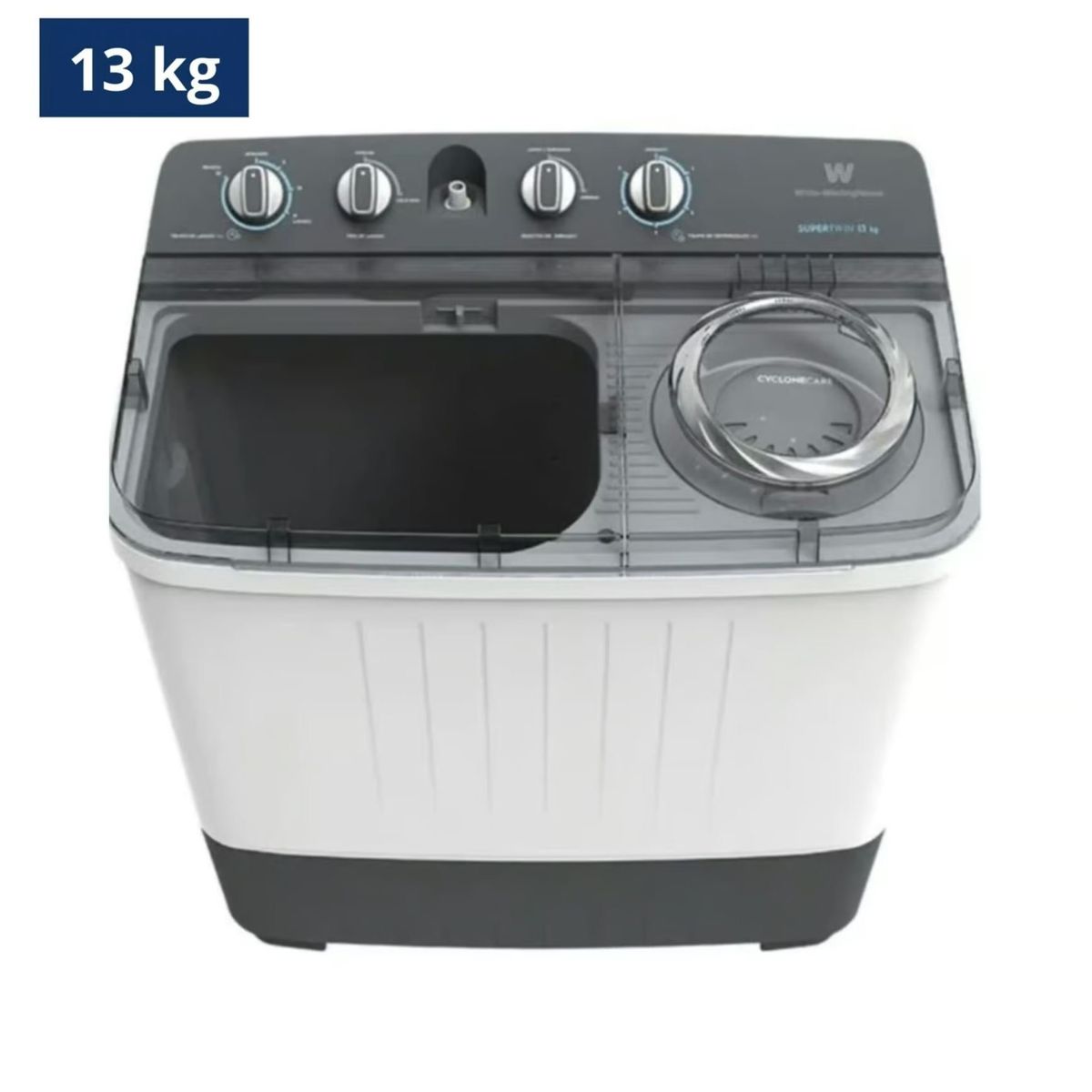 WESTINGHOUSE - Lavadora Semiautomática 13Kg WWTM13M2XSWW