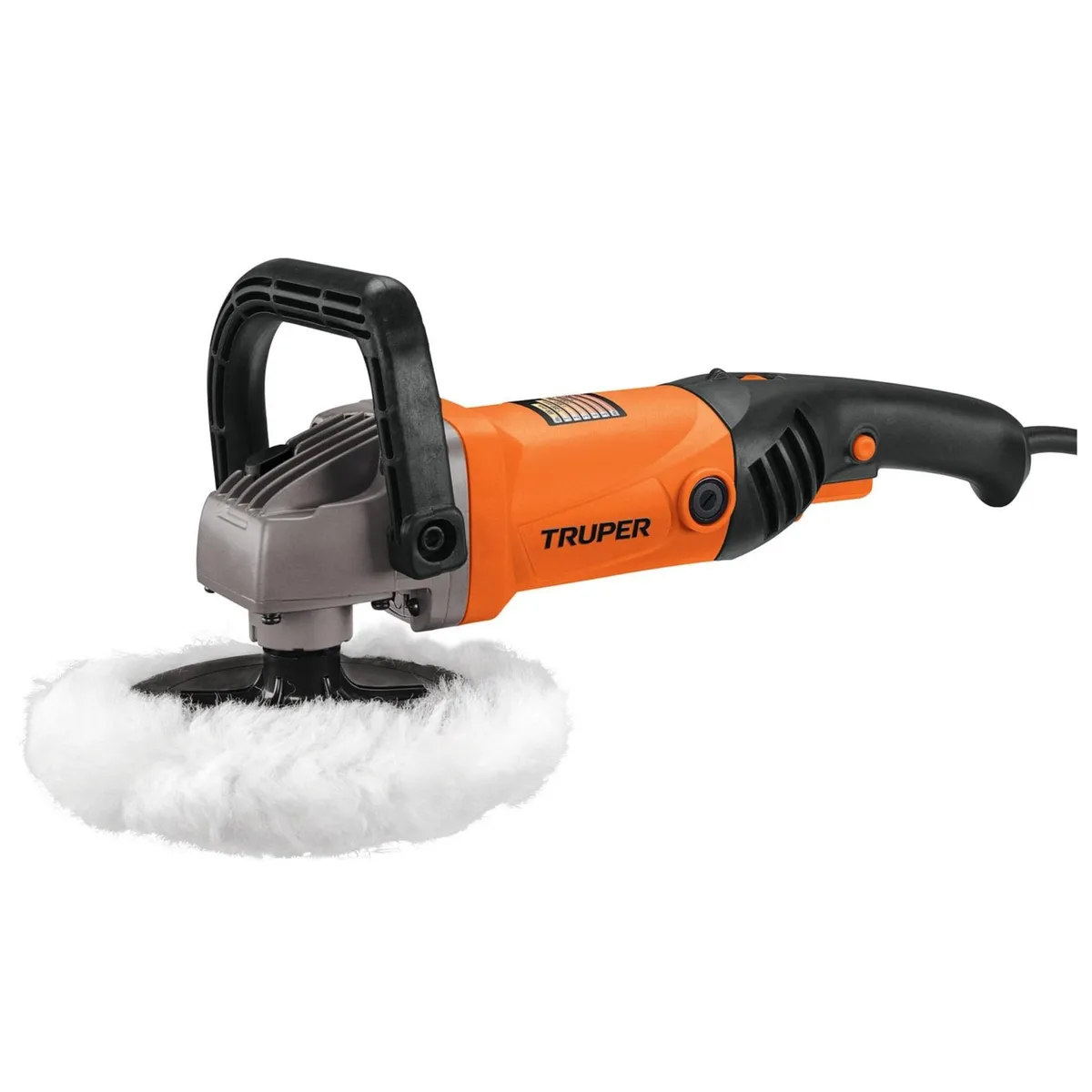 TRUPER - Pulidora orbital PROFESIONAL 7Pulg 1200W  repuesto pulidora