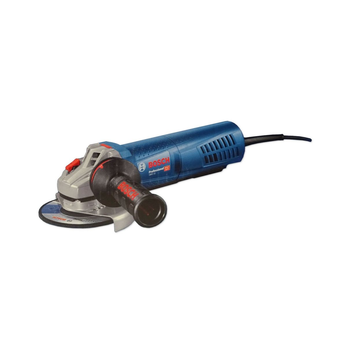 BOSCH - Amoladora 4-1/2(125mm) Gws 11-125 P Bosch 1100 W Alemán H M