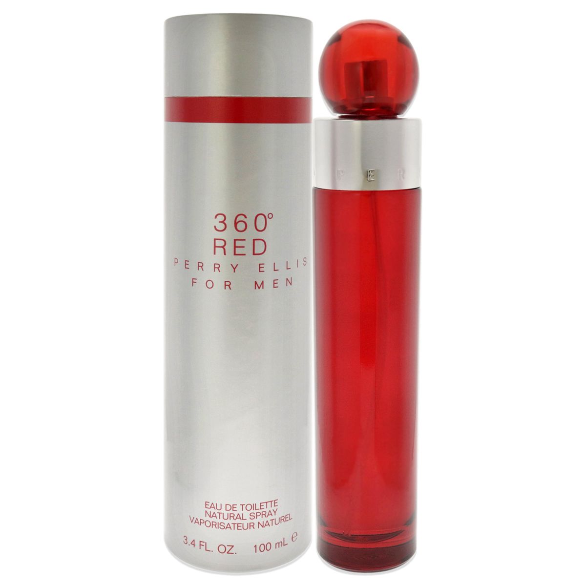 PERRY ELLIS - 360 Red 100ml Perry Ellis