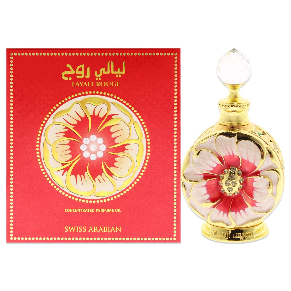 SWISS ARABIAN - Layali Rouge 15ml Swiss Arabian