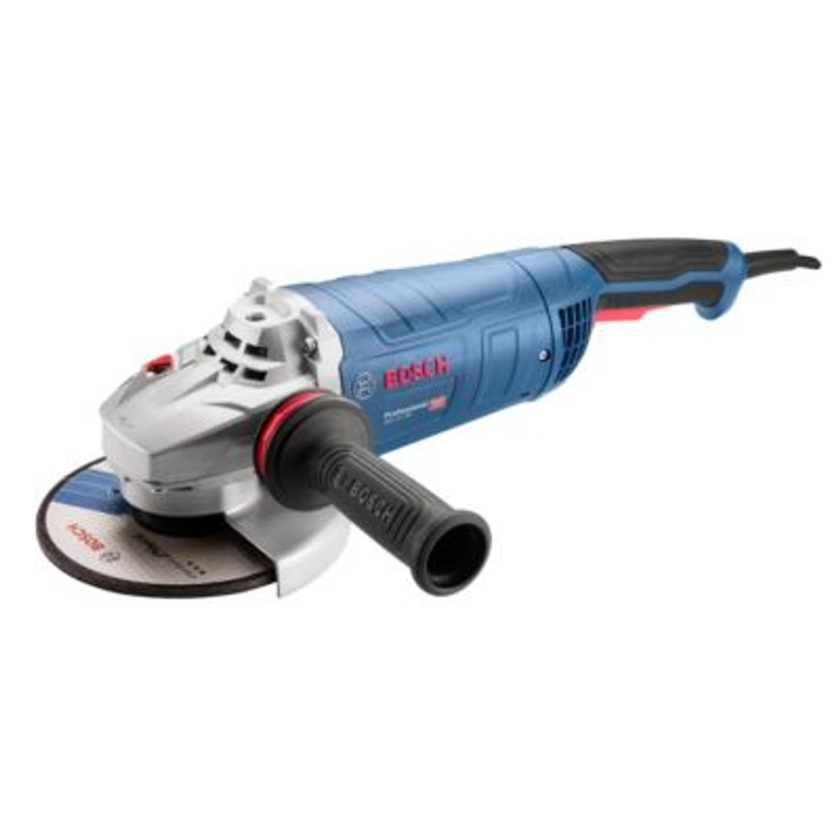 BOSCH - Amoladora Esmeril Bosch Gws 25-180 2500 W 7"(180mm) Heavy Du