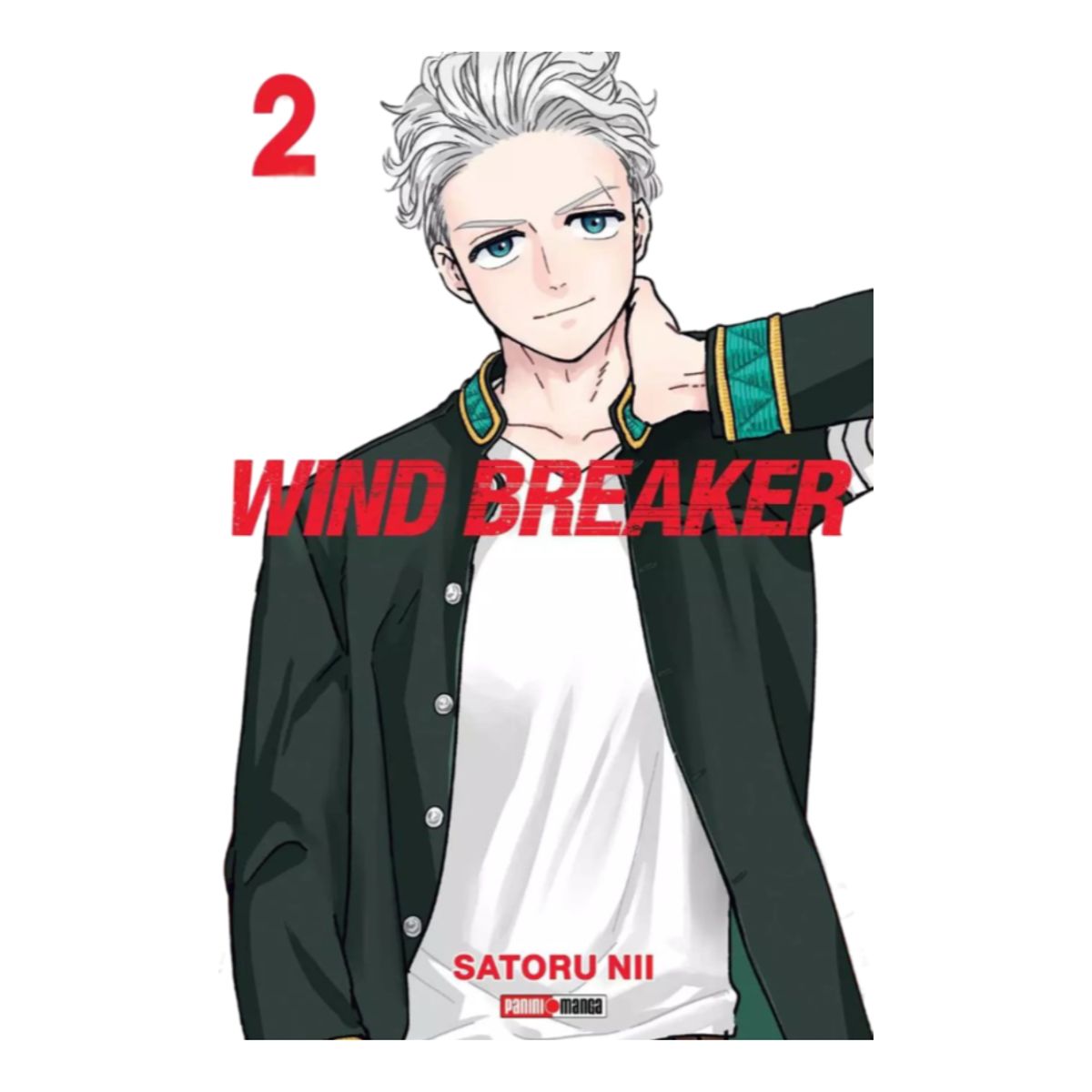 PANINI - WIND BREAKER N2 - MANGA