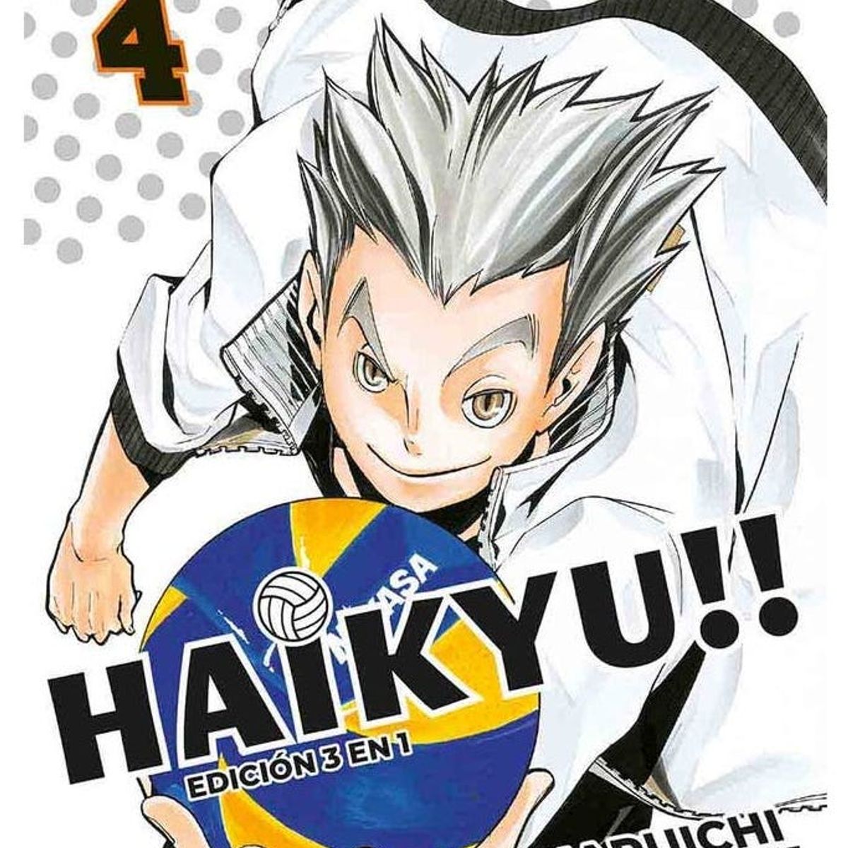 PANINI - HAIKYUU N4 - MANGA
