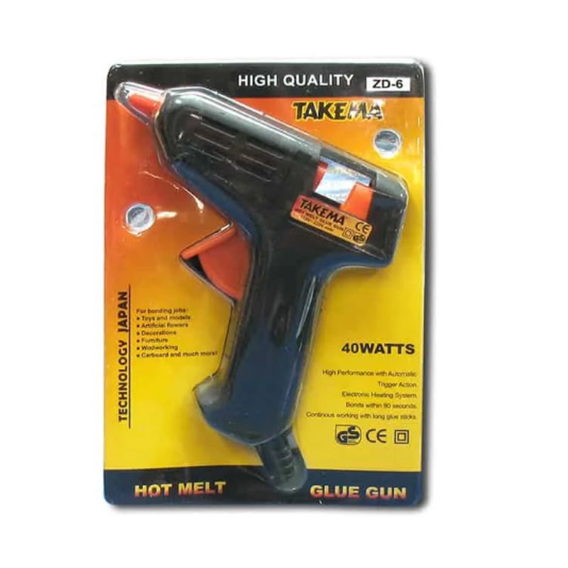 TAKEMA - Pistola para Silicona 40W ZD-6A TAKEMA