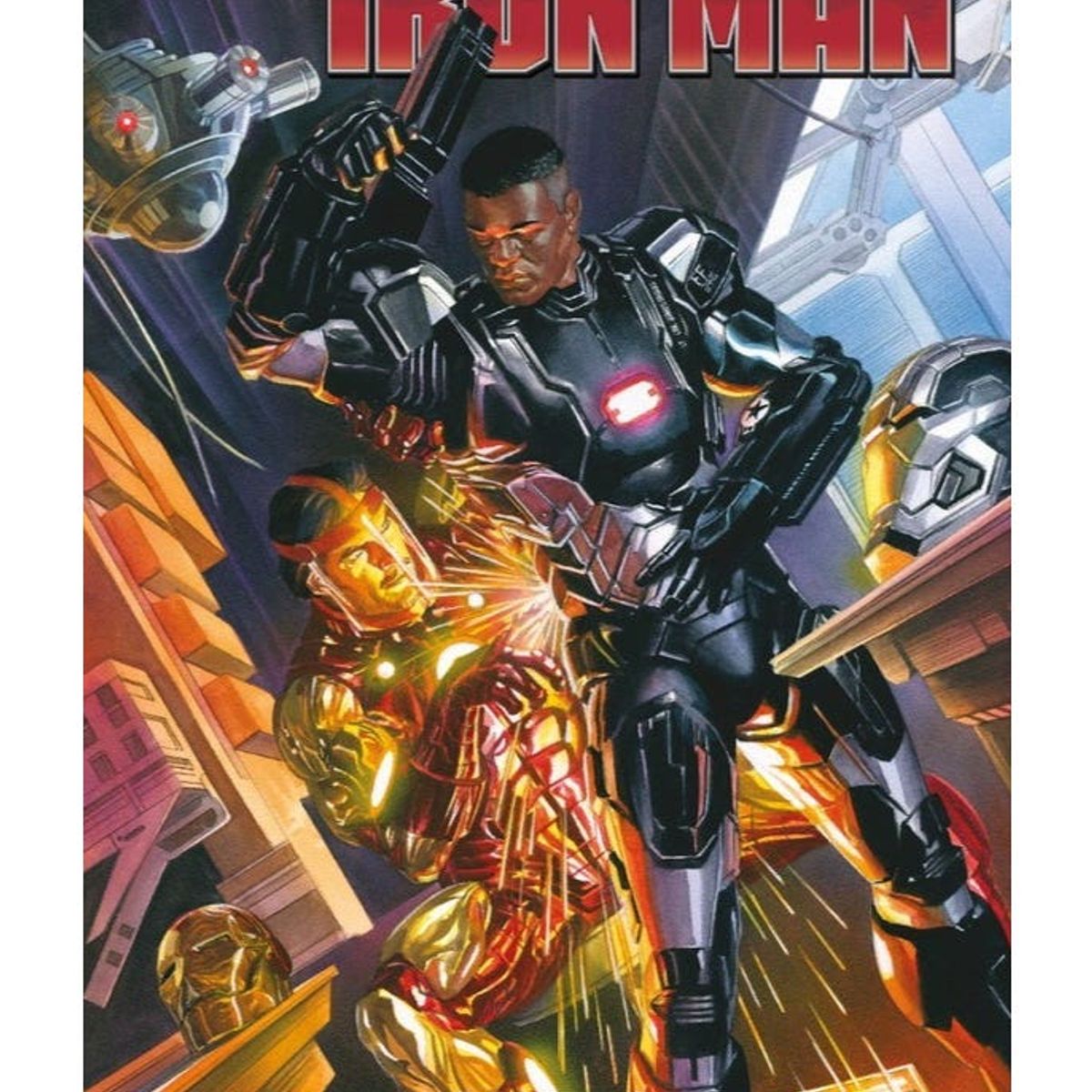 PANINI - TONY STARK IRON MAN TPB N9