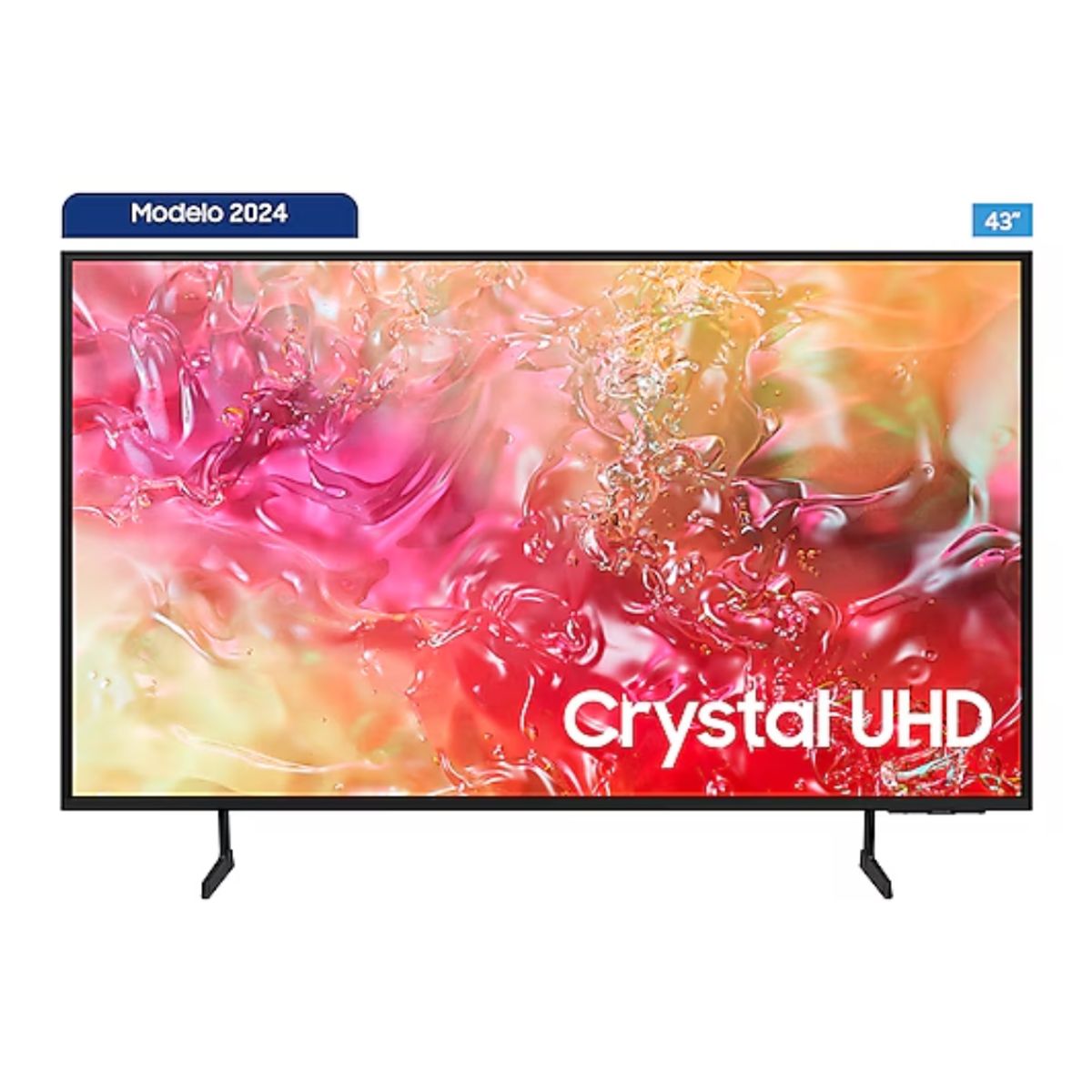 SAMSUNG - Televisor Samsung 43 Crystal Uhd 43Du7000 4k Tizen Os Smart