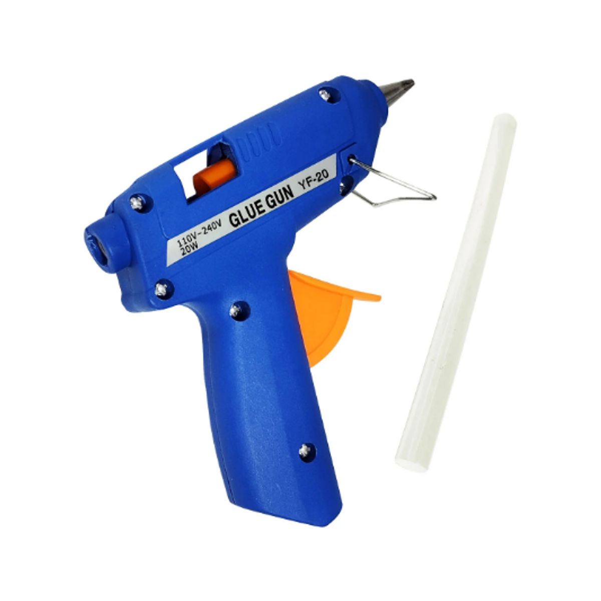 MIYAKO - Pistola para Silicona Delgada 20W YF-20 74-B620-220 MIYAKO