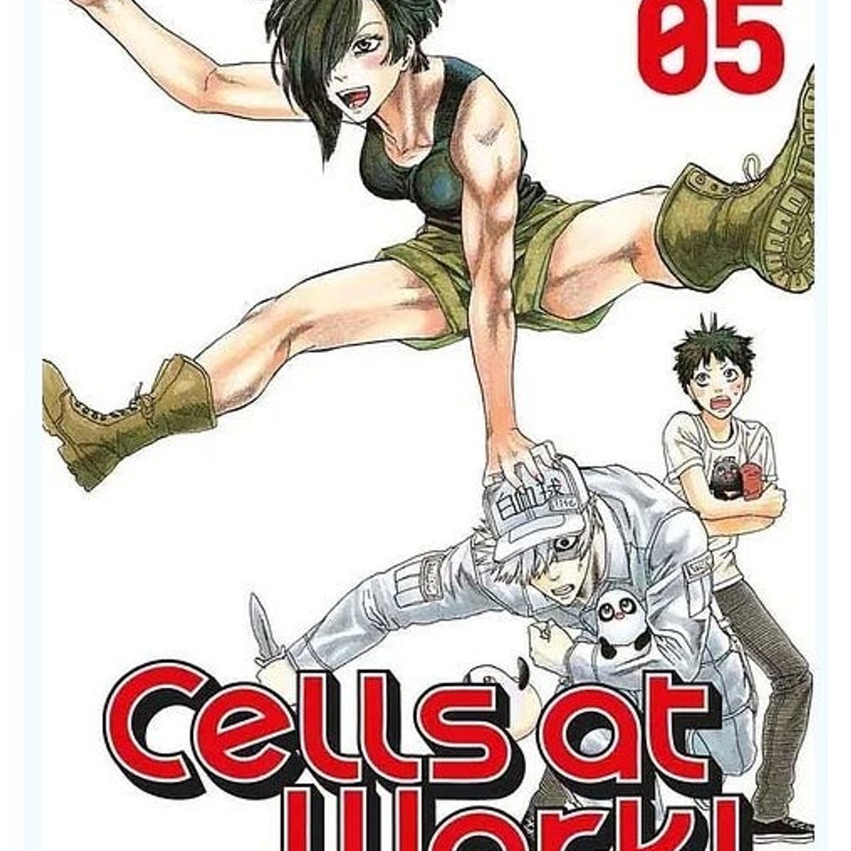 PANINI - CELLS AT WORK N5 - MANGA