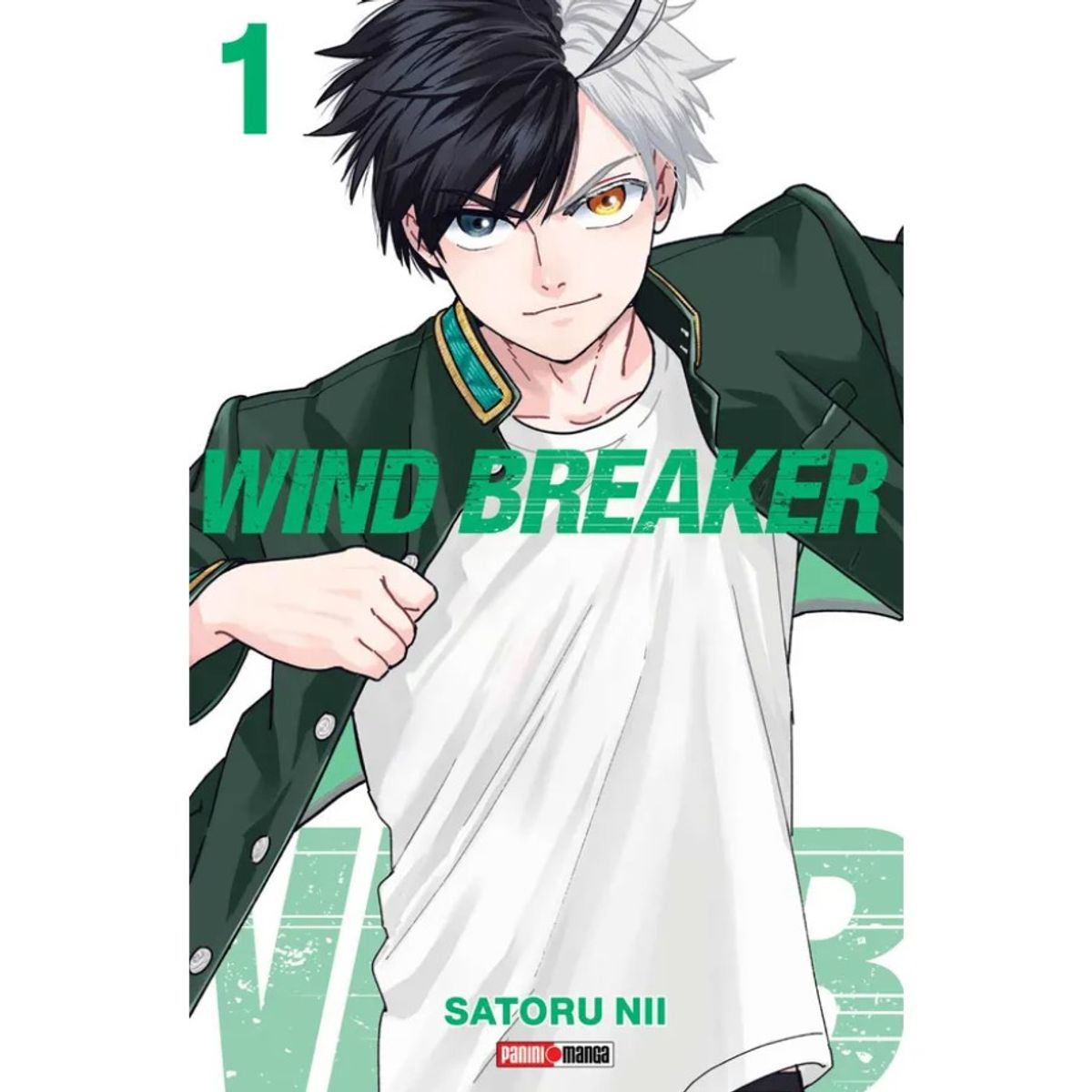 PANINI - WIND BREAKER N1 - MANGA