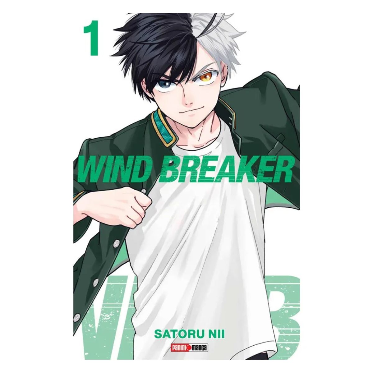 PANINI - WIND BREAKER N1 - MANGA