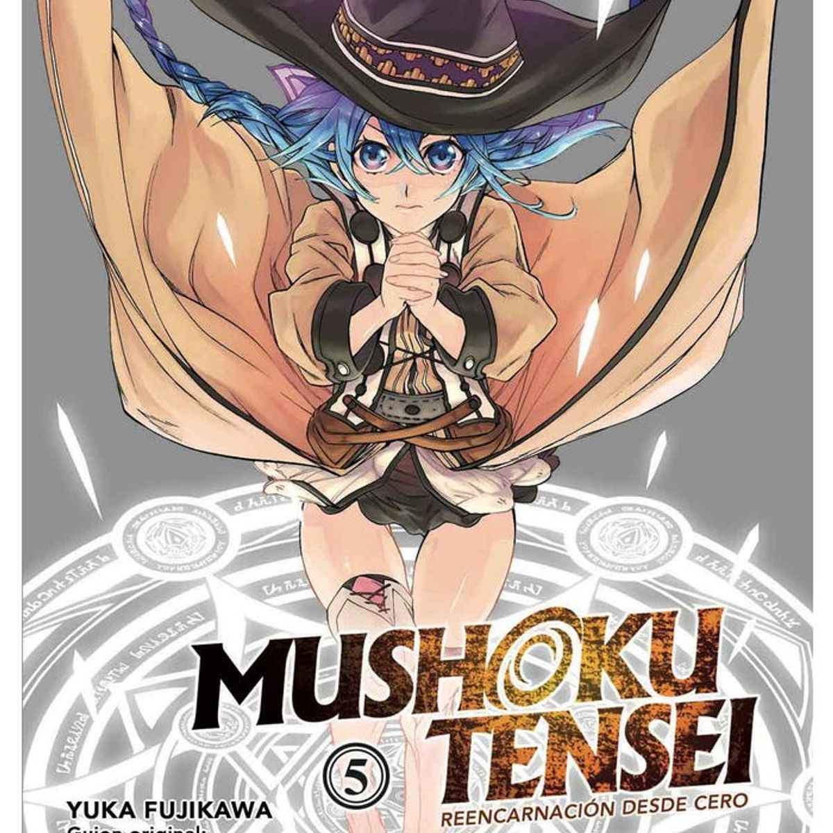 PANINI - MUSHOKU TENSEI N5 - MANGA