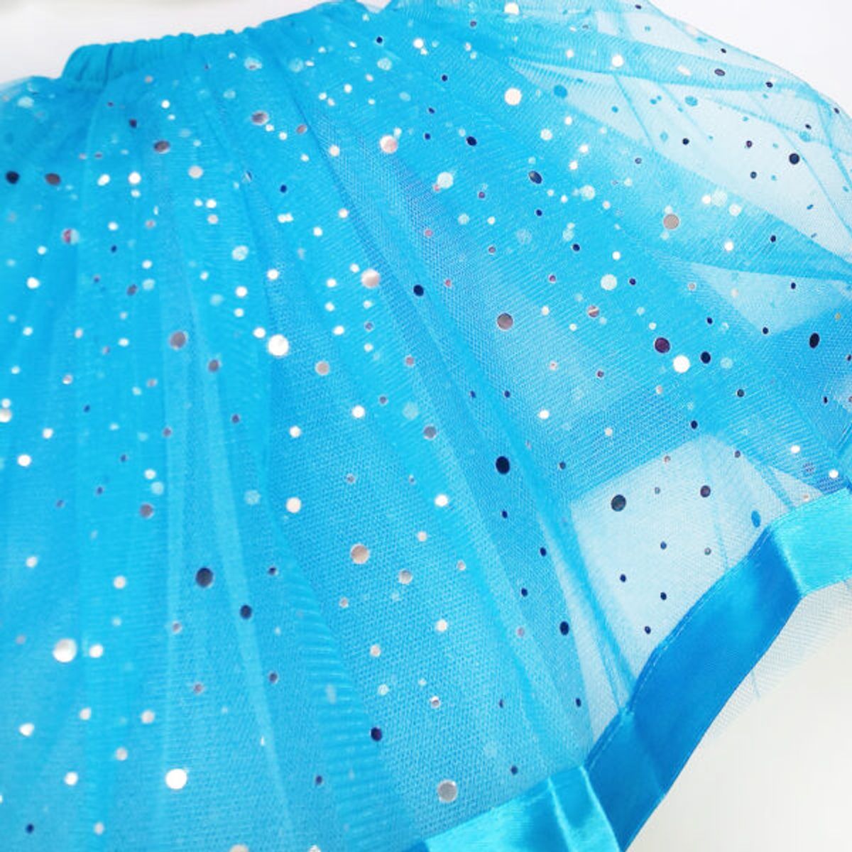 GENERICO - CONJUNTOS  TRAJE  DE BALLET CON TUTU DE DOS CAPAS -  TURQUESA