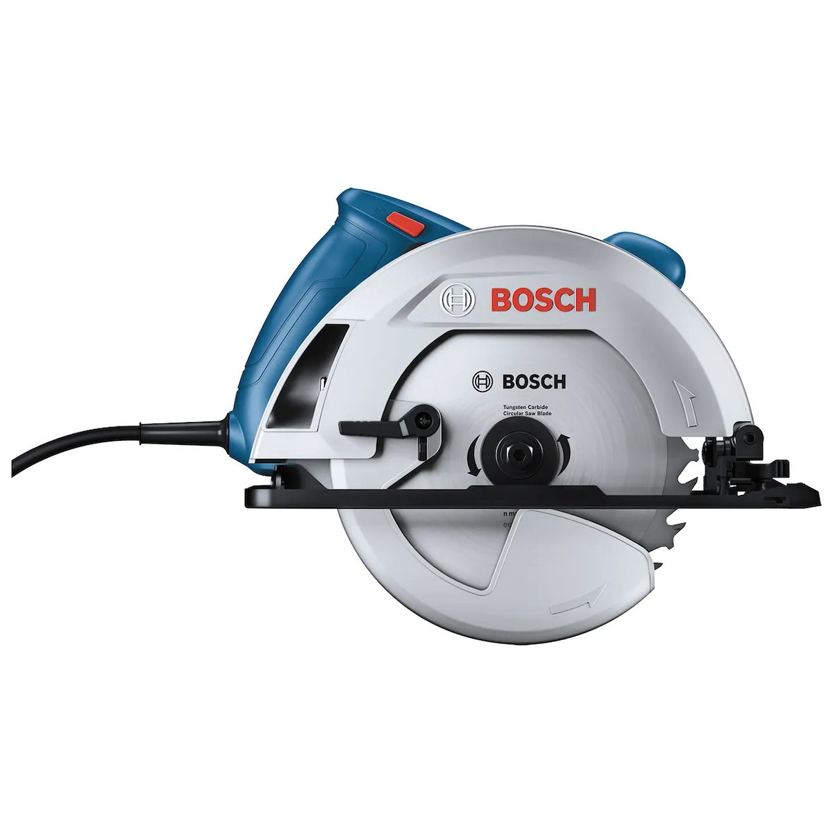 BOSCH - Sierra Circular 7 1/4 (184mm) 1300w Corte 64mm Bosch Gks 130