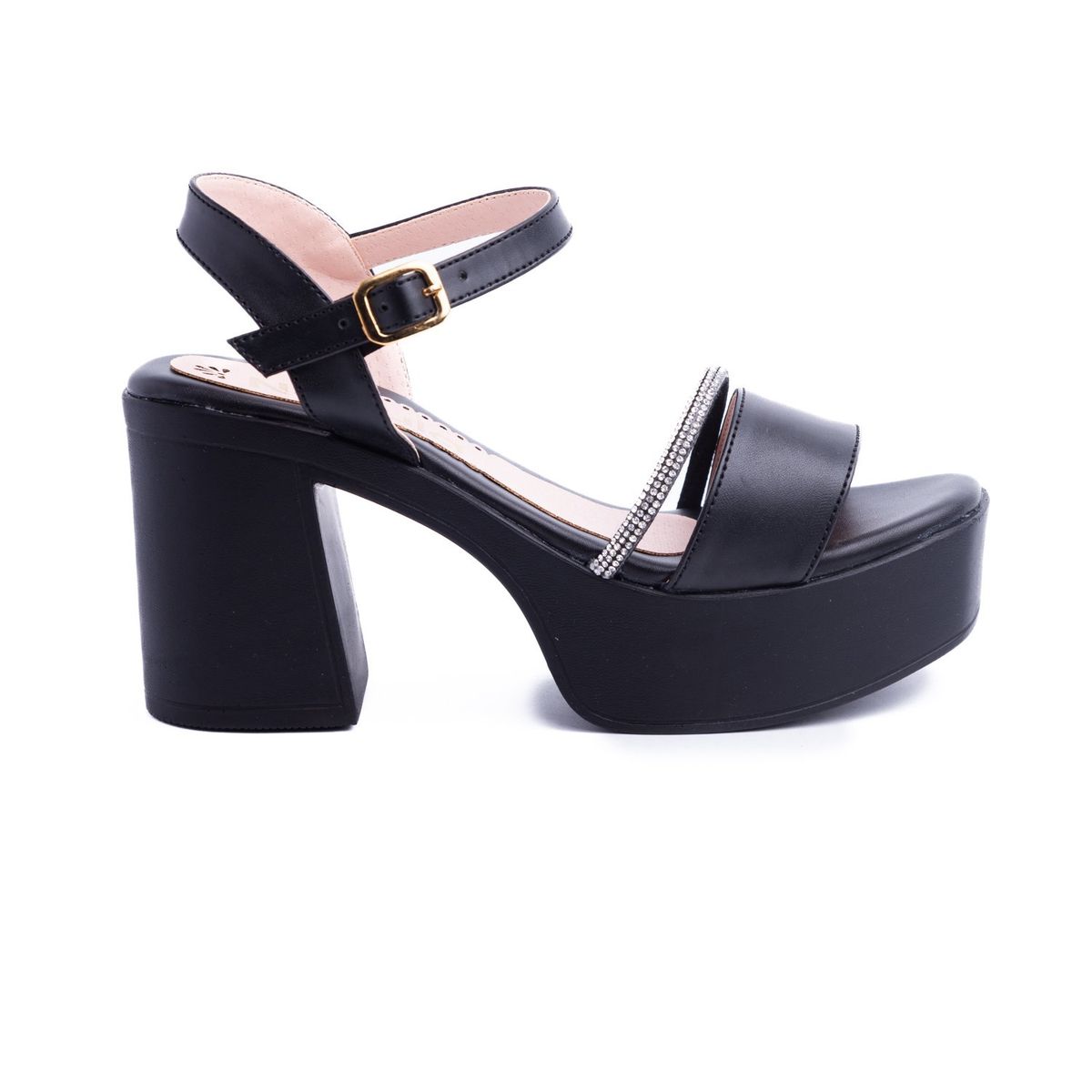 NEBULA - Sandalia Demar - Nébula - Negro