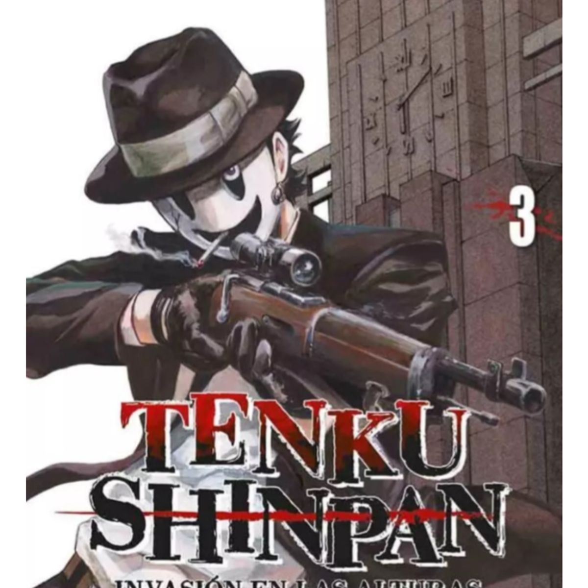 PANINI - TENKU SHINPAN N3 - MANGA