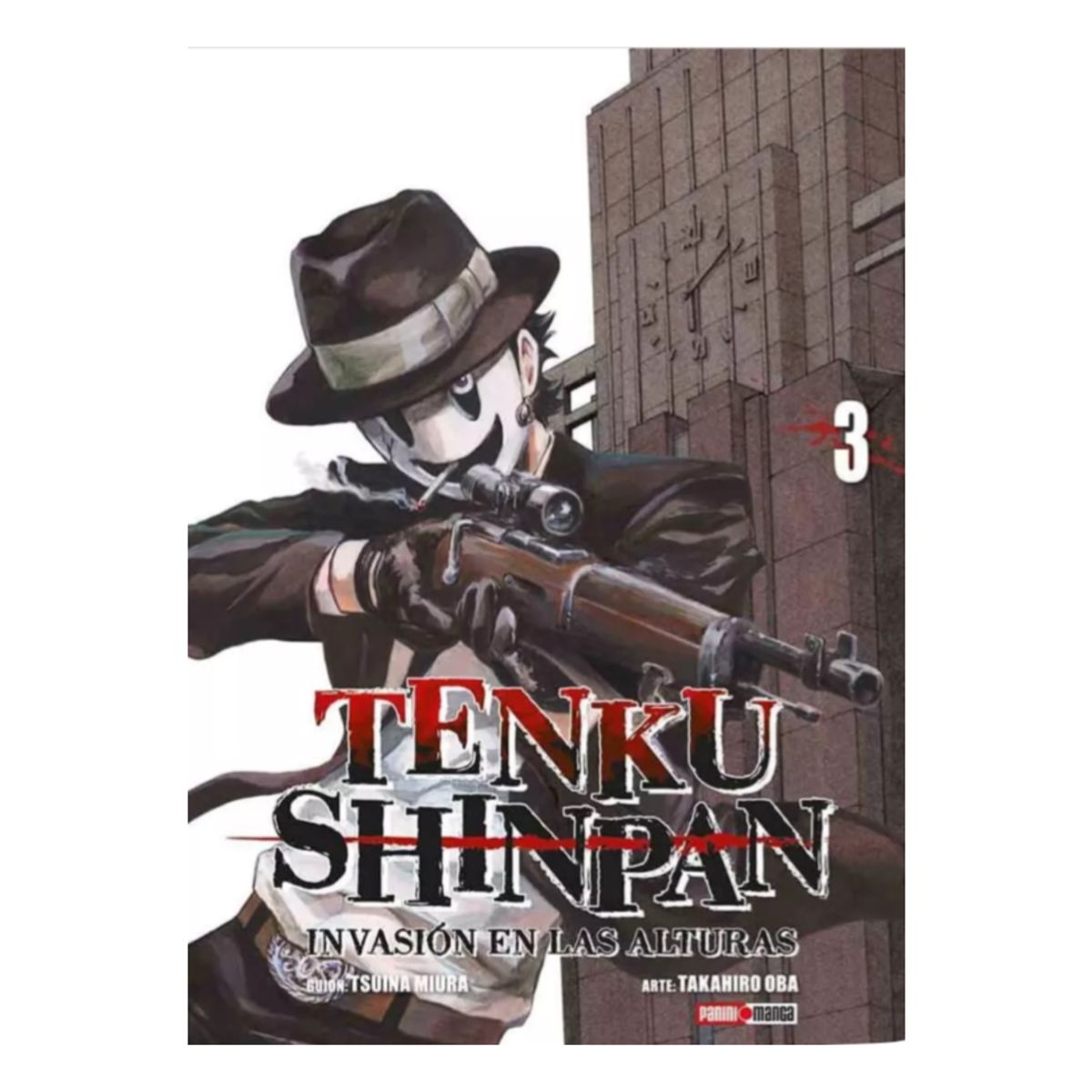 PANINI - TENKU SHINPAN N3 - MANGA