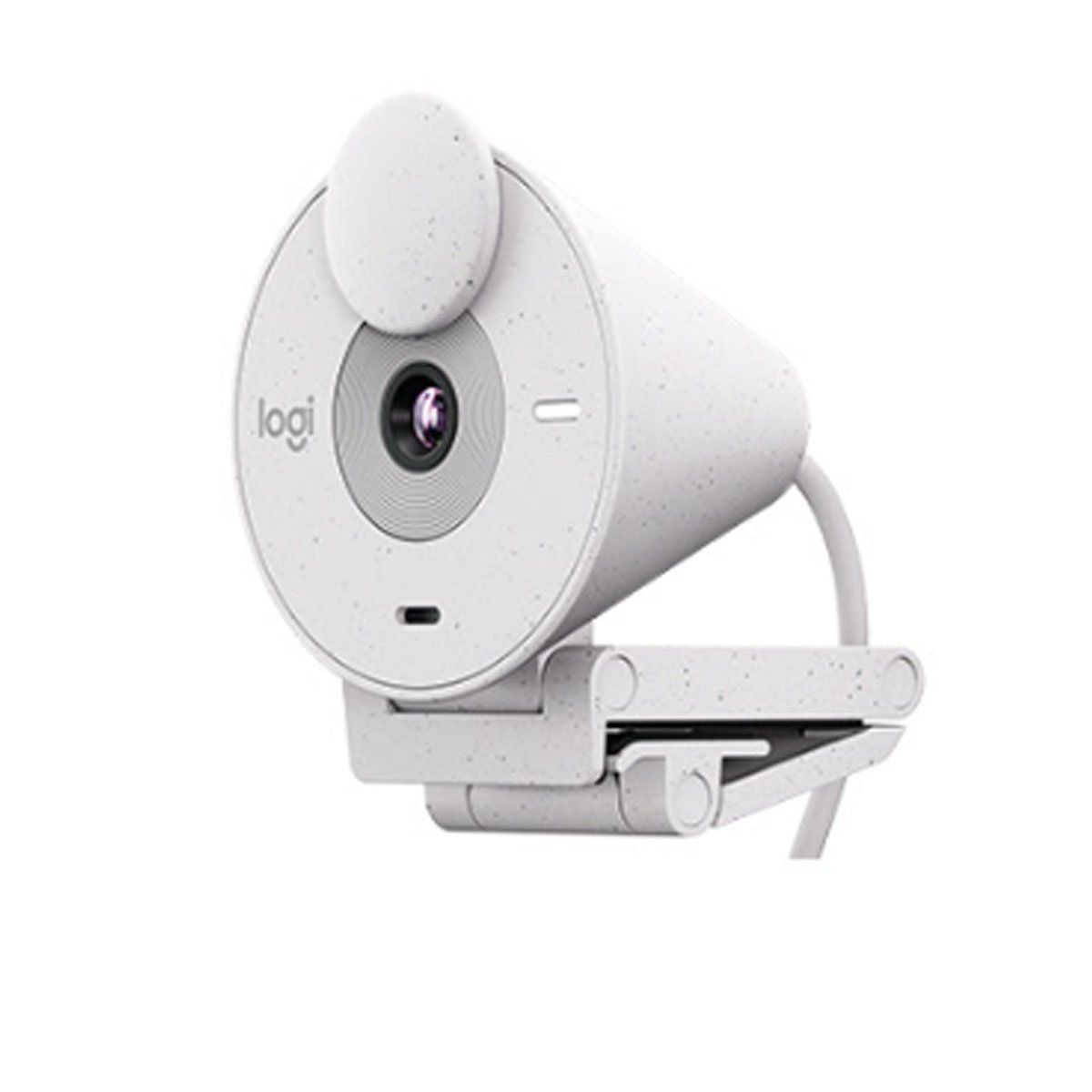 LOGITECH - Cámara Logitech Brio 300 Fhd 1080p Usb-C Blanca