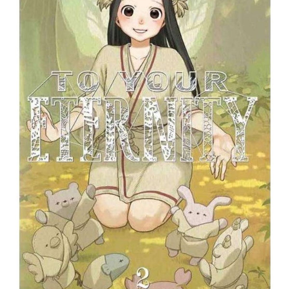 PANINI - TO YOUR ETERNITY N2 - MANGA