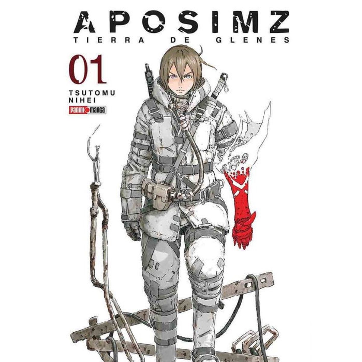 PANINI - APOSIMZ VOLUMEN. 1 - MANGA