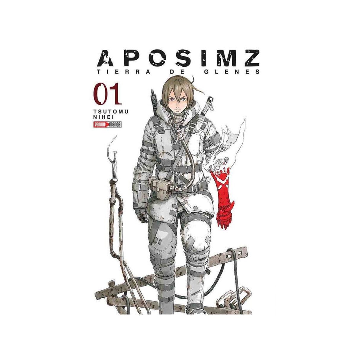 PANINI - APOSIMZ VOLUMEN. 1 - MANGA