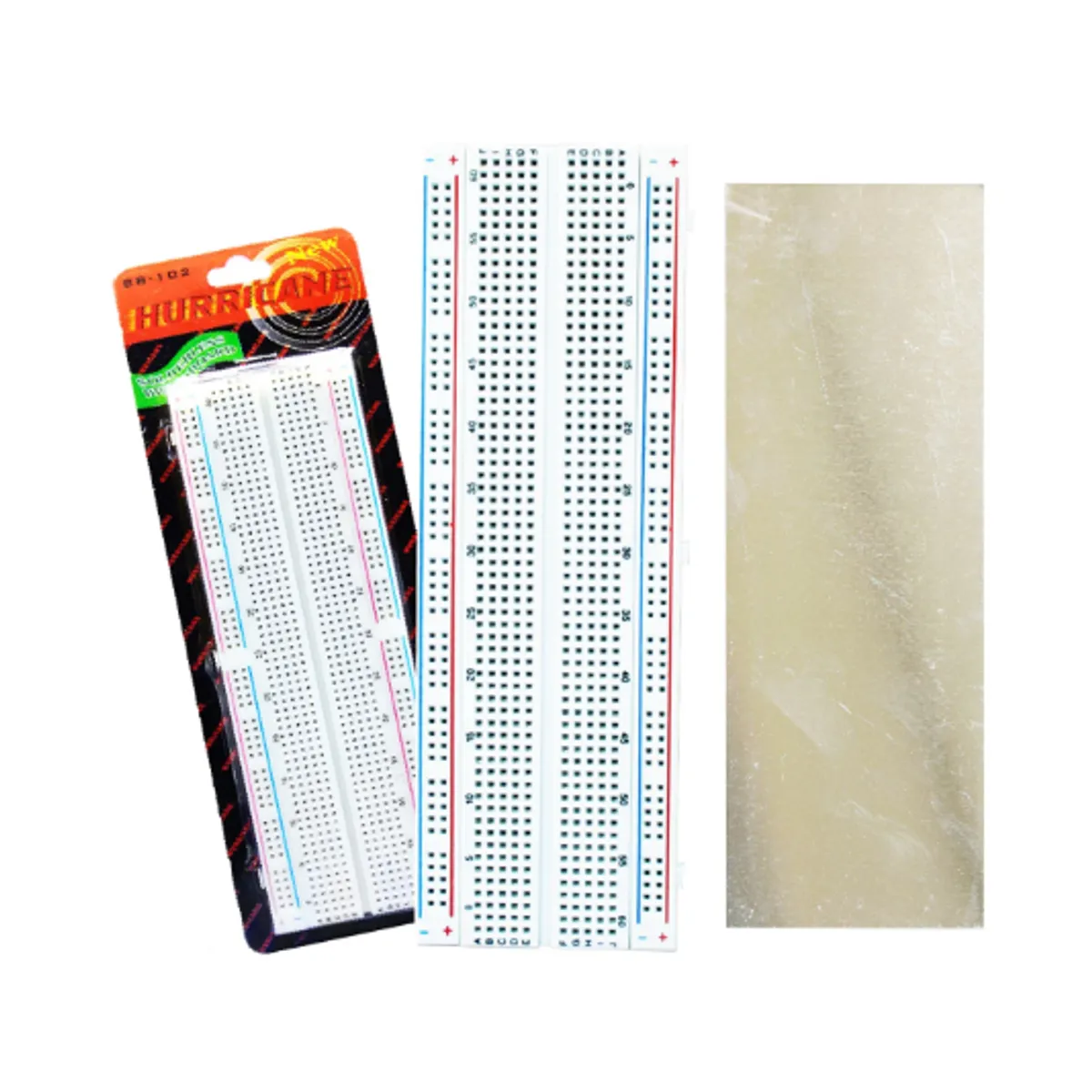 HURRICANE - Protoboard de 630 Puntos con Placa BB-102 HURRICANE