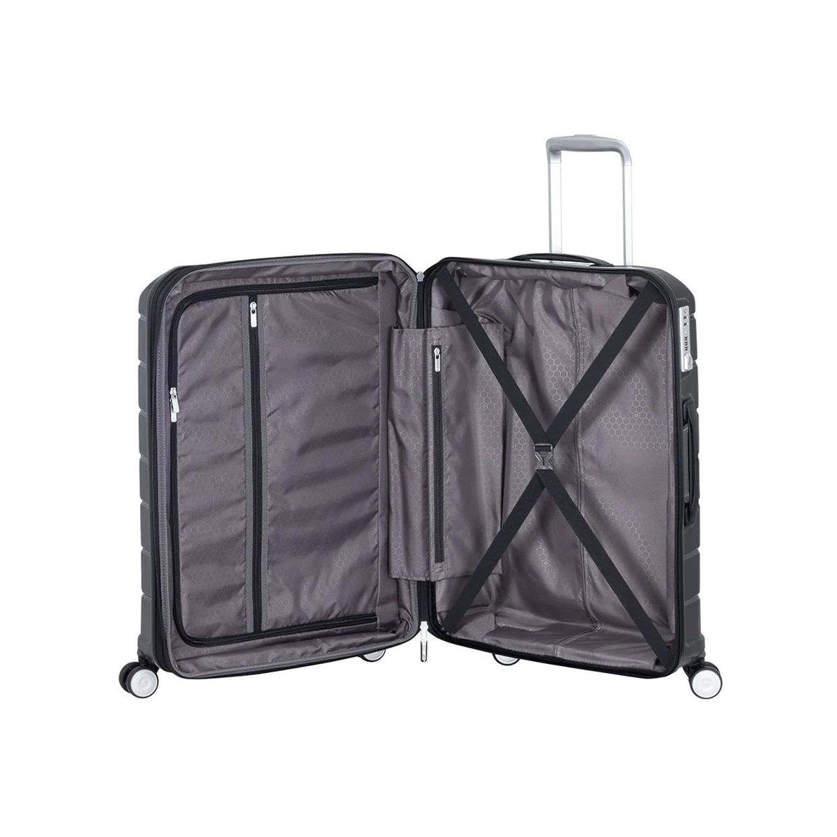 SAMSONITE - Maleta Rígida Octolite Mediana Black
