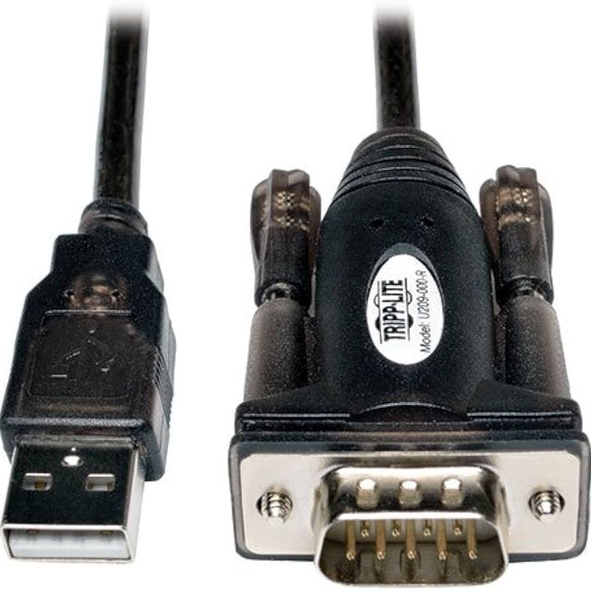 TRIPP LITE - Cable Adaptador USB a Serial Tripp-Lite U209-000-R USB-A a DB-9 1 52 m