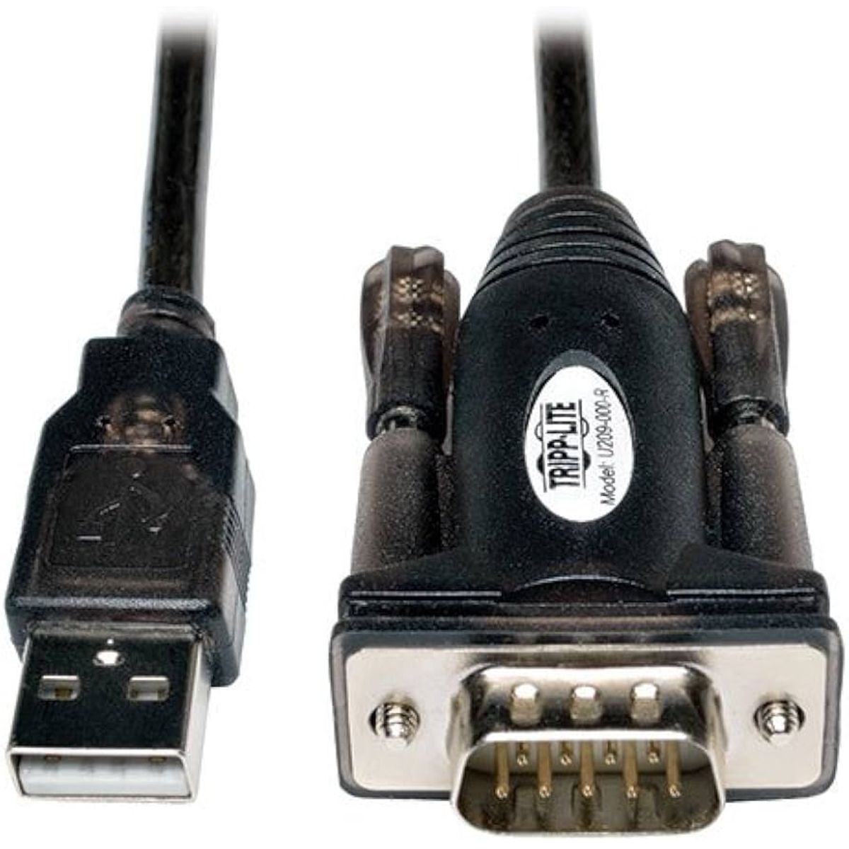 TRIPP LITE - Cable Adaptador USB a Serial Tripp-Lite U209-000-R USB-A a DB-9 1 52 m