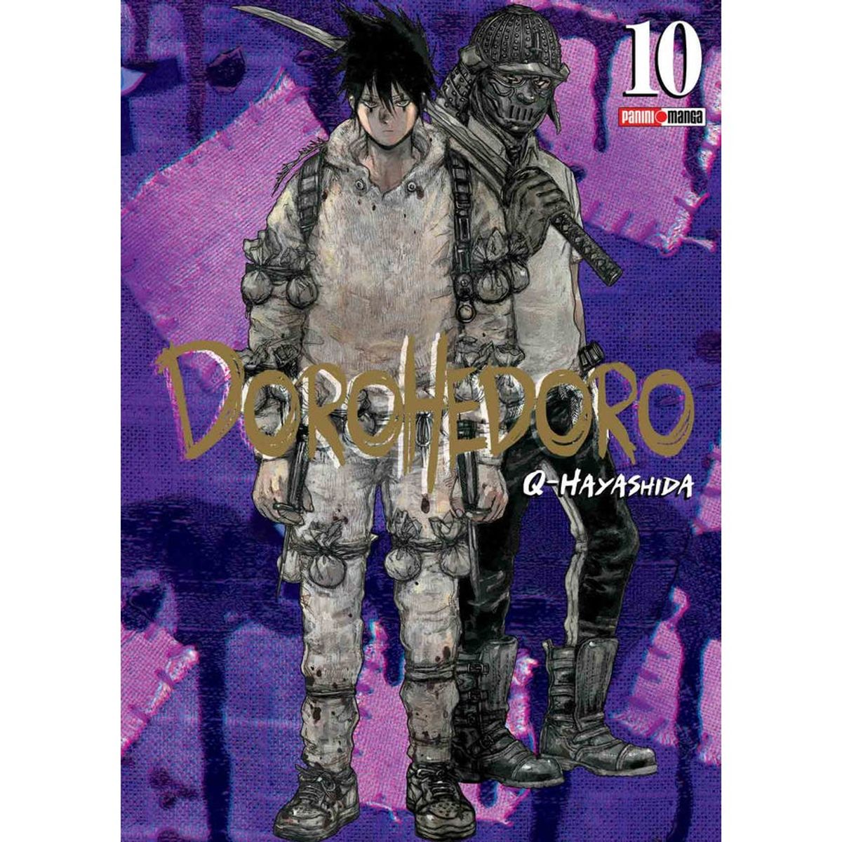 PANINI - DOROHEDORO N10 - MANGA