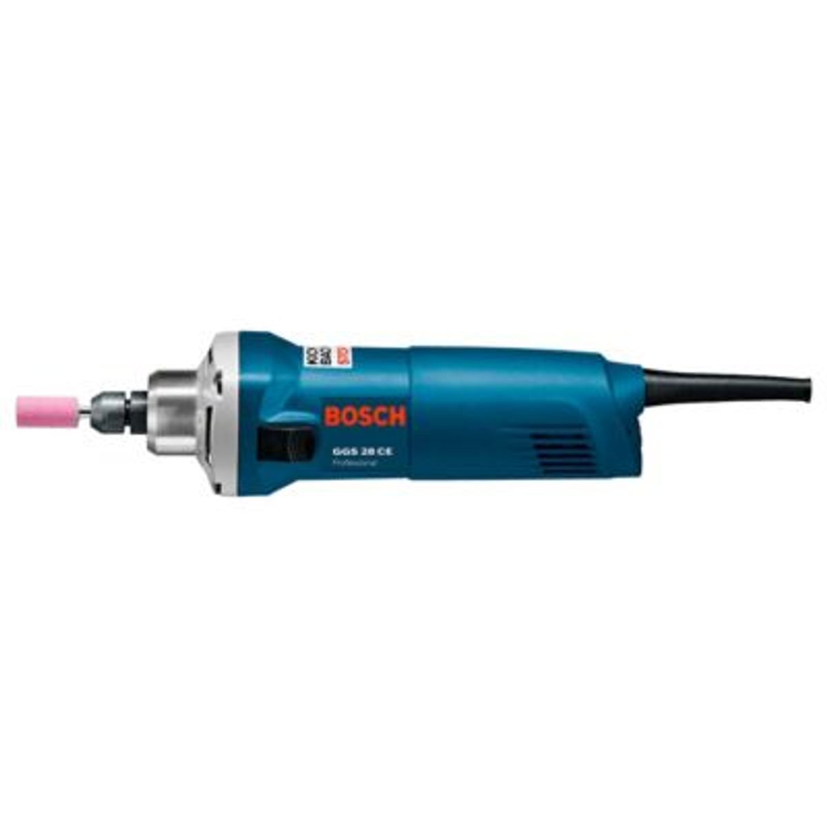 BOSCH - Rectificadora Esmeril Recto Ggs 28 Ce Bosch 650w Nariz Corta