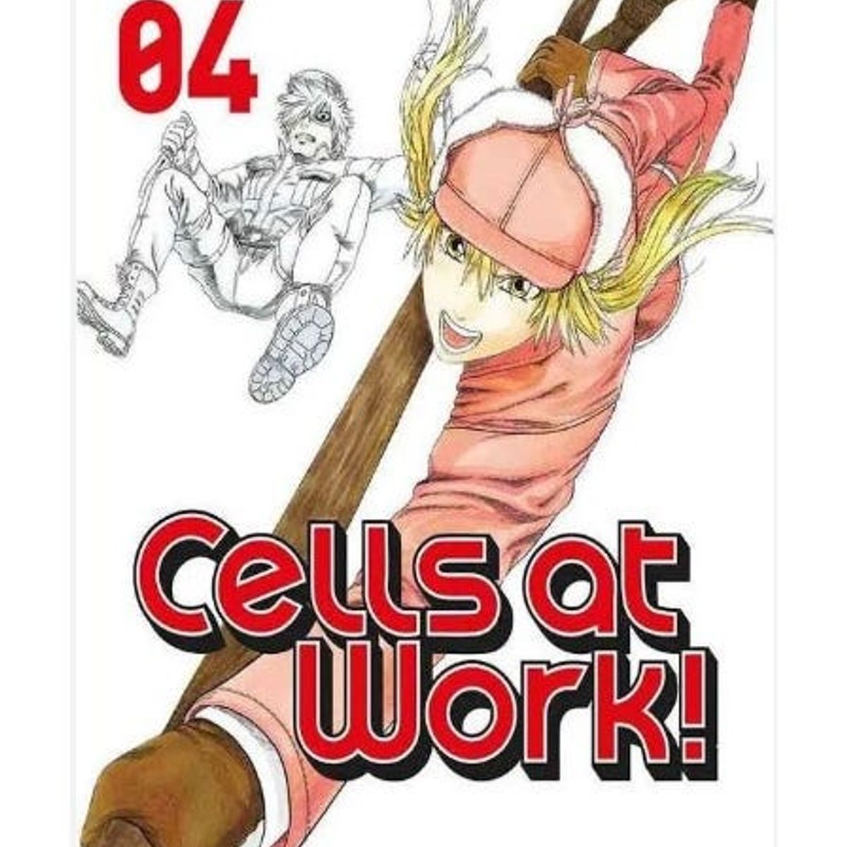 PANINI - CELLS AT WORK N4 - MANGA