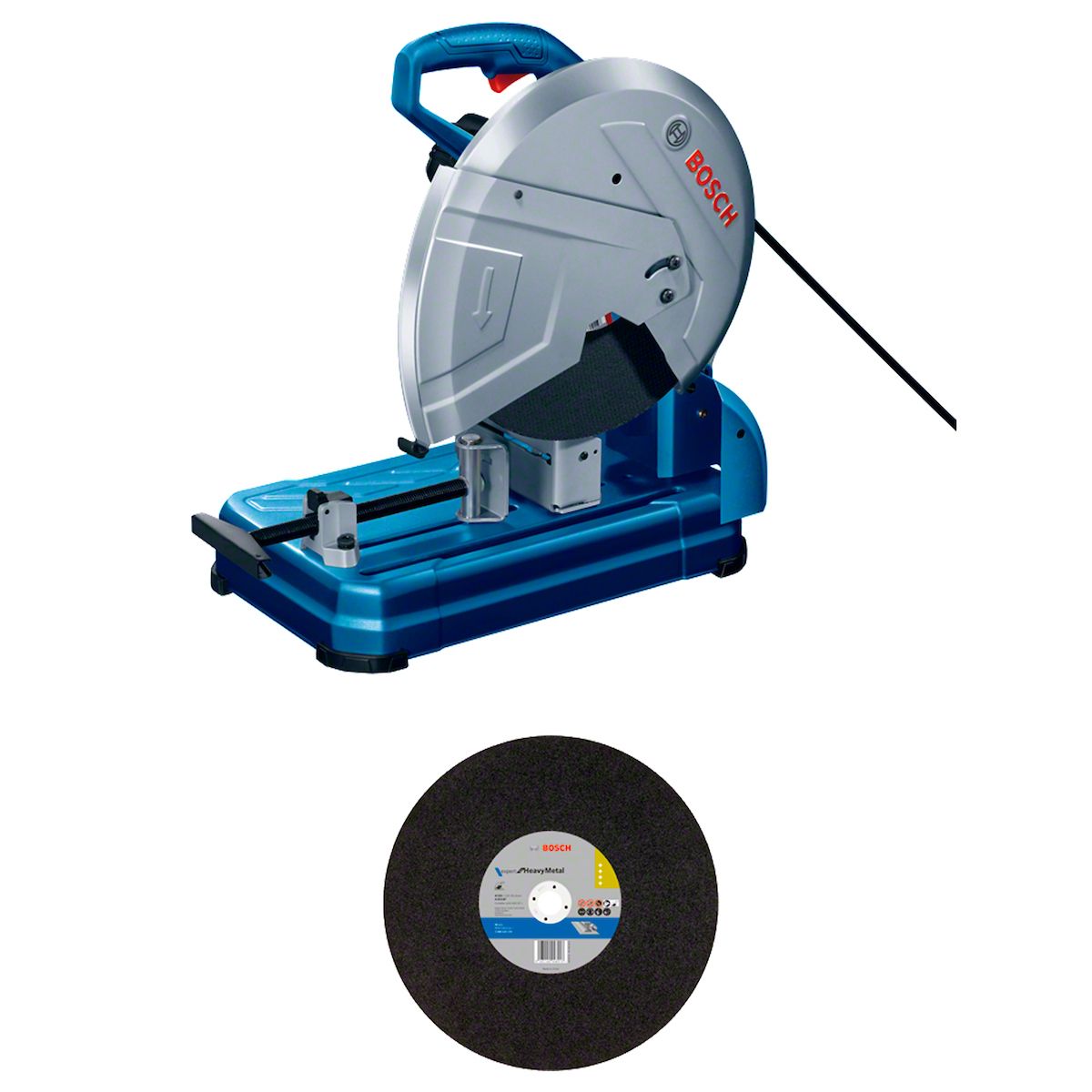 BOSCH - Tronzadora Cortadora De Metales Bosch Gco 14-24 2400 Watts