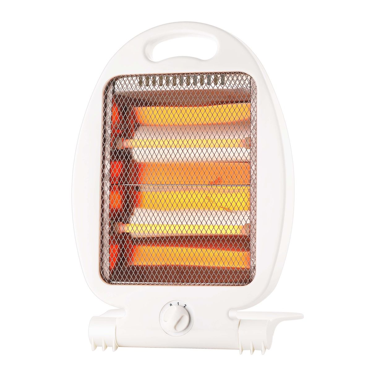 ALFANO - Estufa de cuarzo mesa y piso 800 w