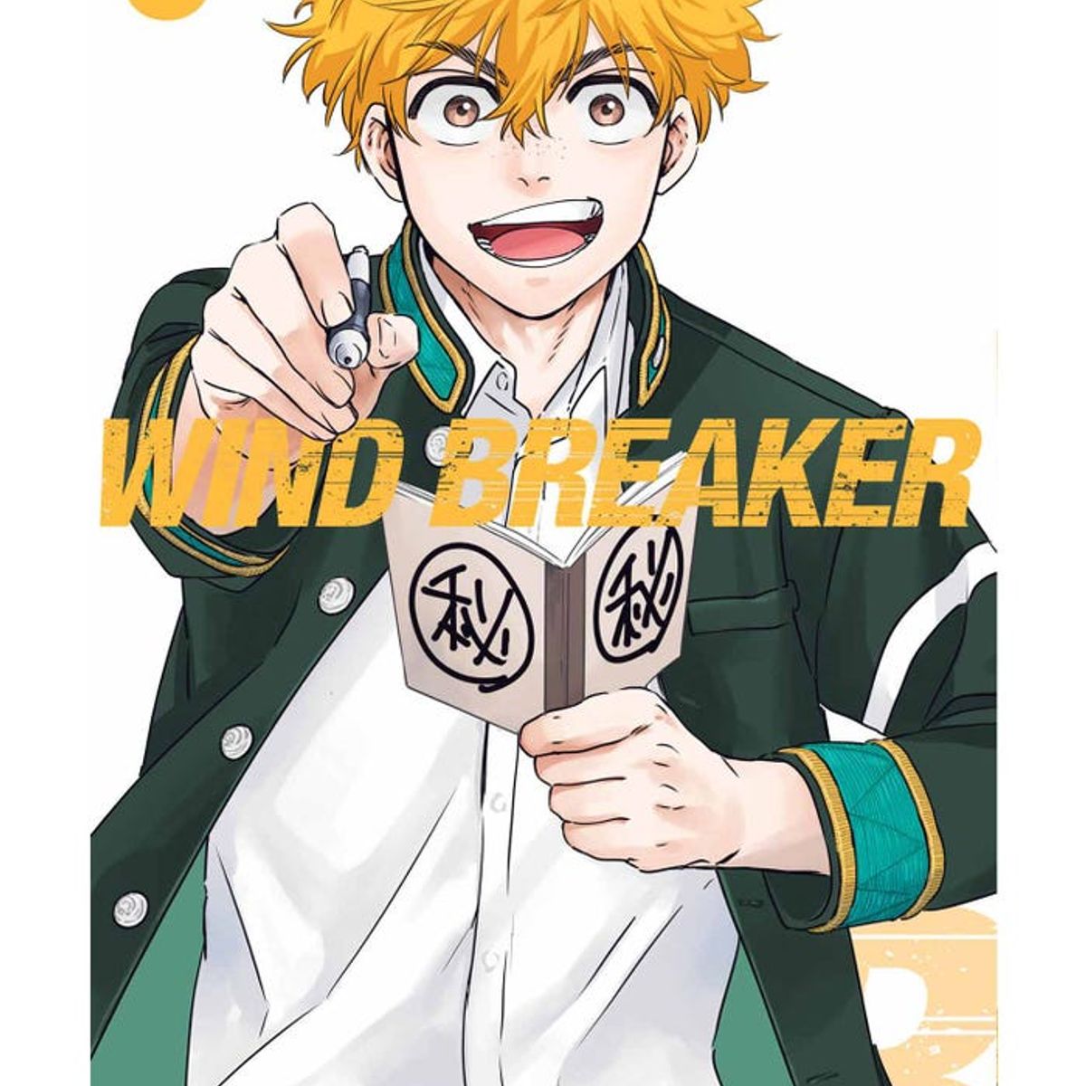 PANINI - WIND BREAKER N5 - MANGA