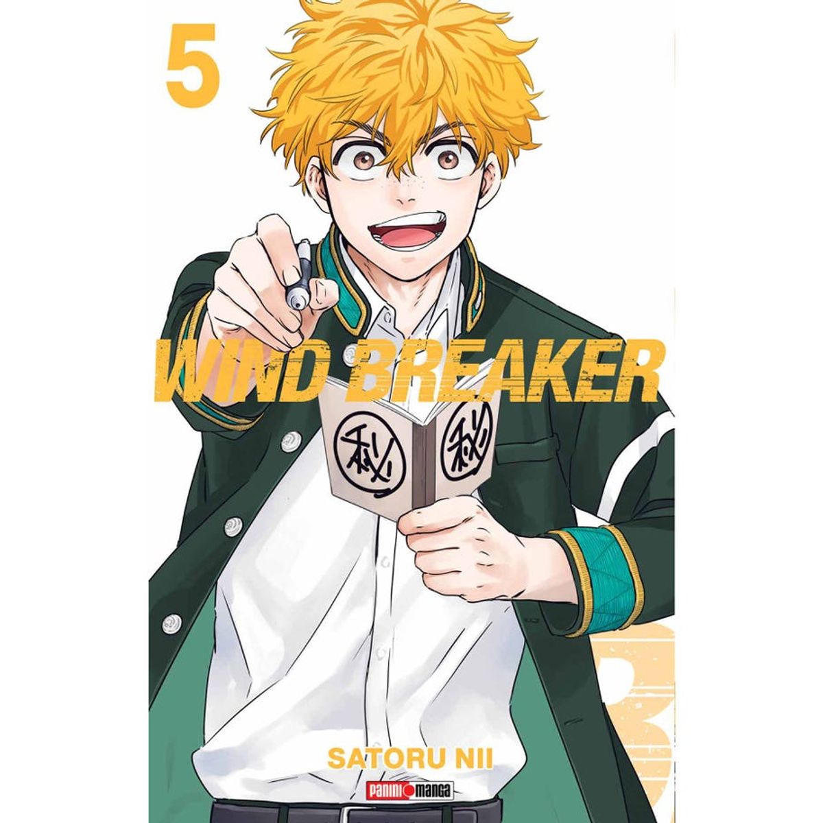 PANINI - WIND BREAKER N5 - MANGA