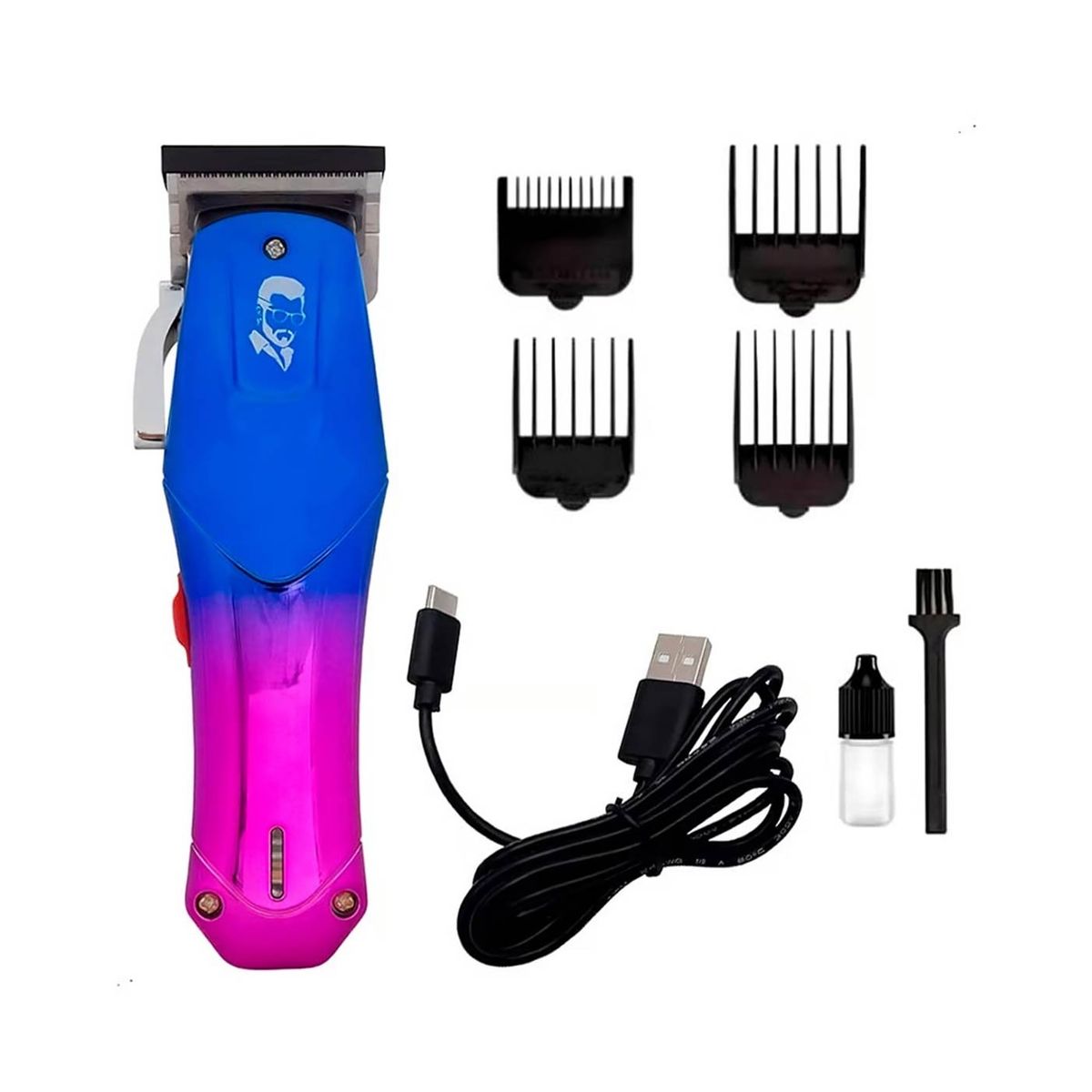 KEMEI - Maquina de cortar cabello KEMEI