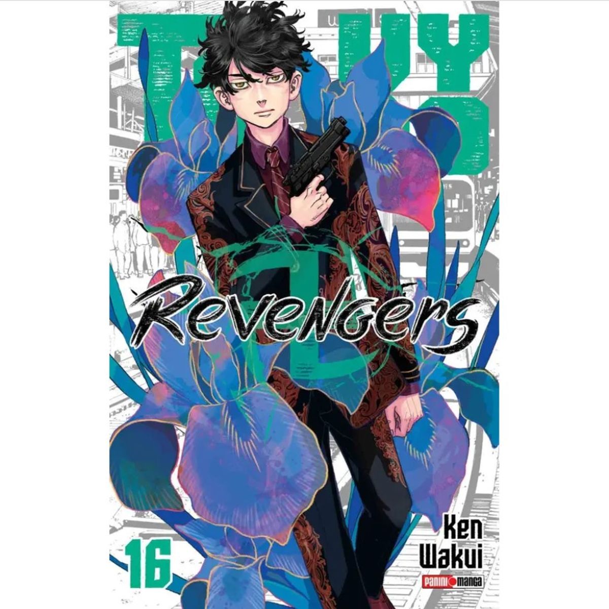 PANINI - TOKYO REVENGERS N16