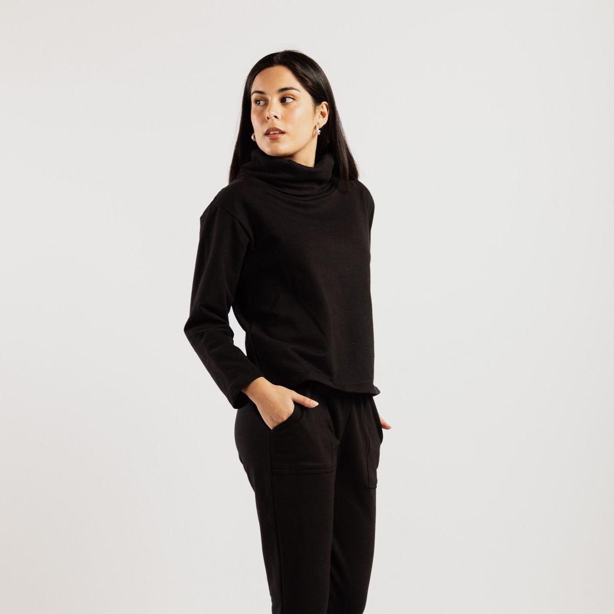 GENERICO - POLERA COMFY ALGODON MUJER