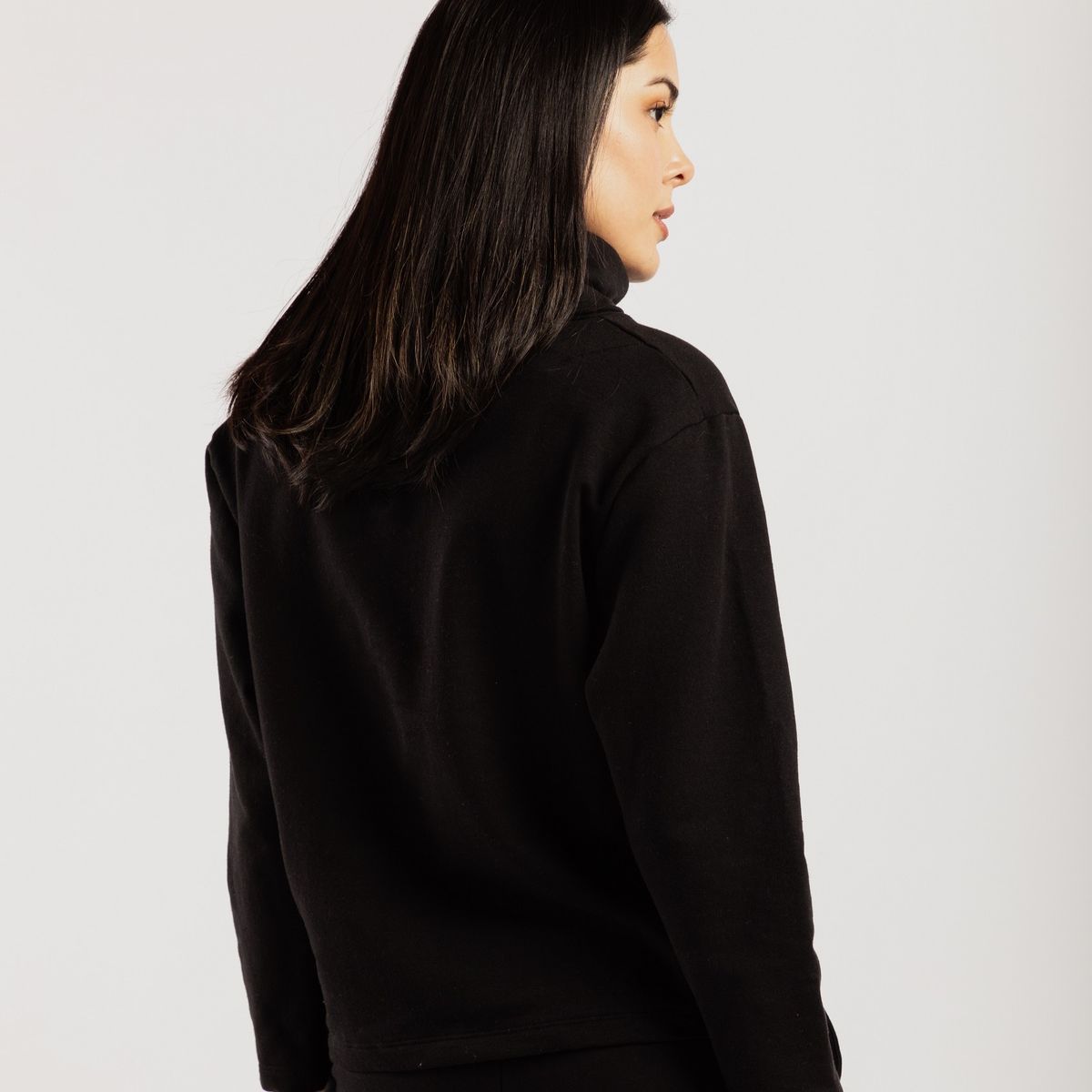 GENERICO - POLERA COMFY ALGODON MUJER