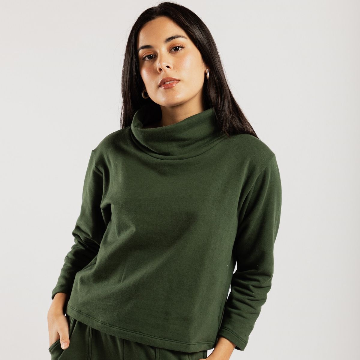 GENERICO - POLERA COMFY ALGODON MUJER