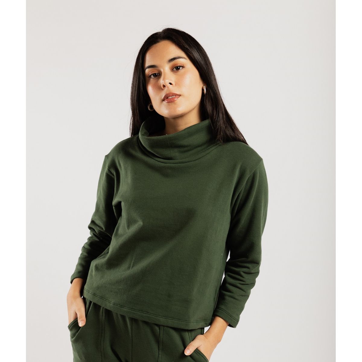 GENERICO - POLERA COMFY ALGODON MUJER