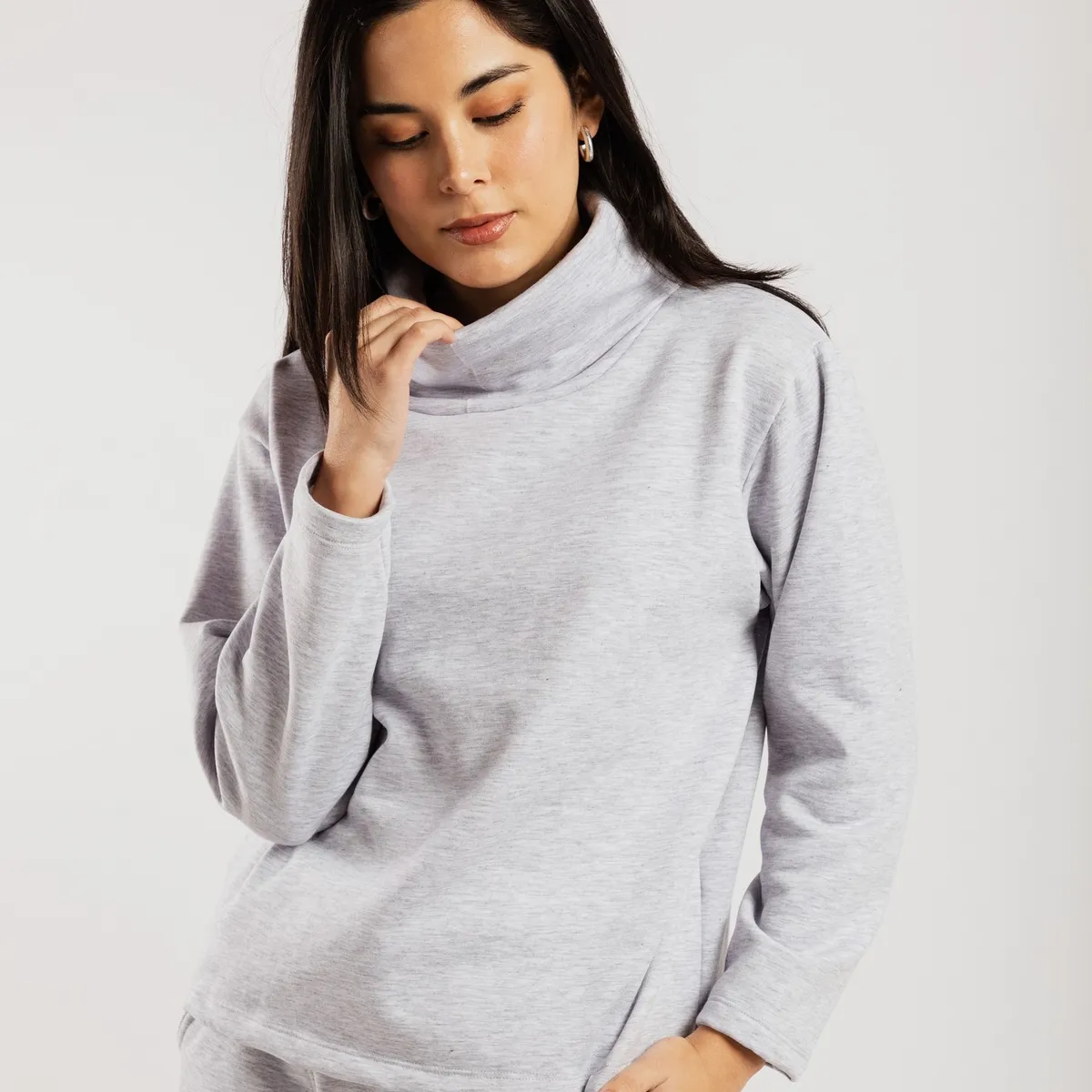 GENERICO - POLERA COMFY ALGODON MUJER