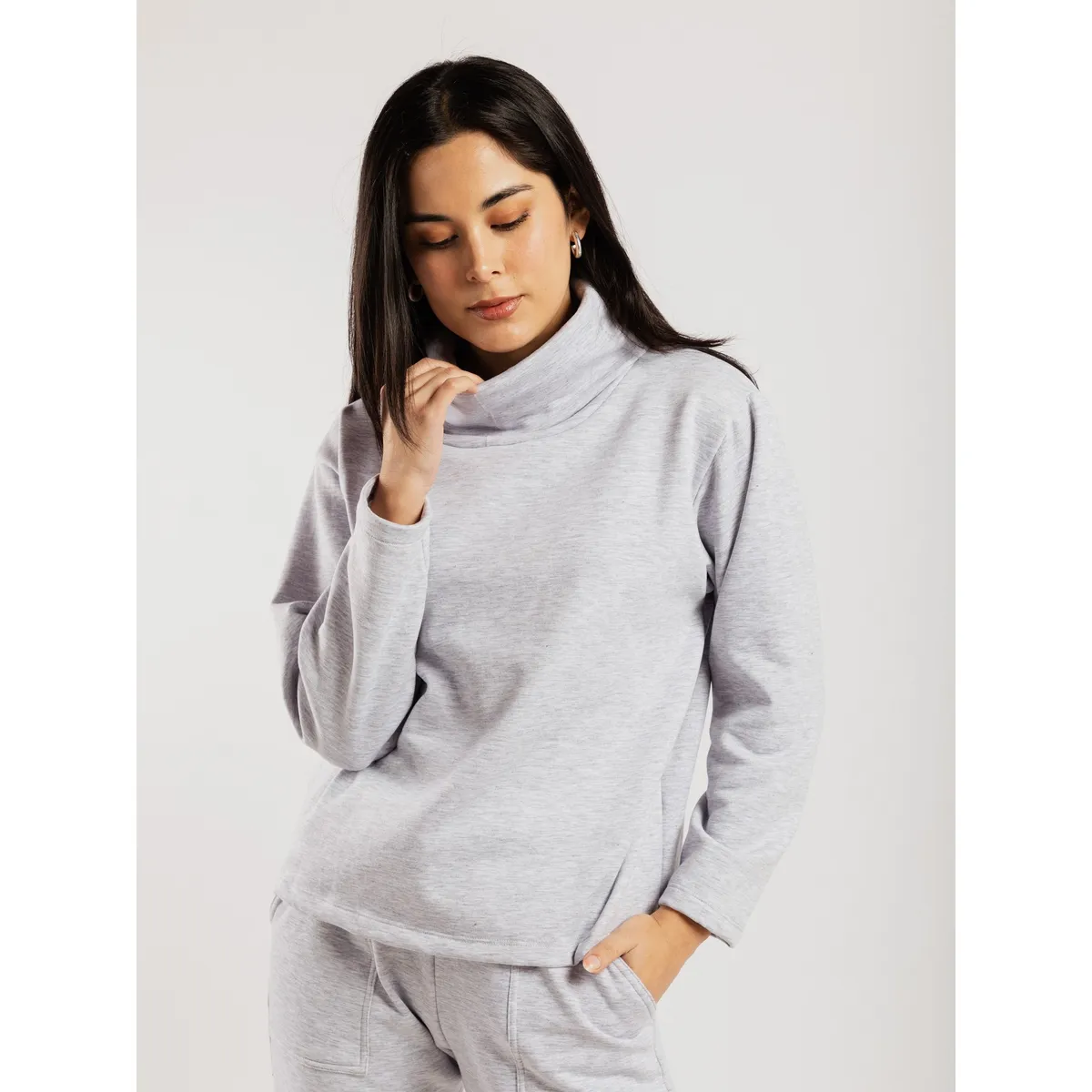 GENERICO - POLERA COMFY ALGODON MUJER